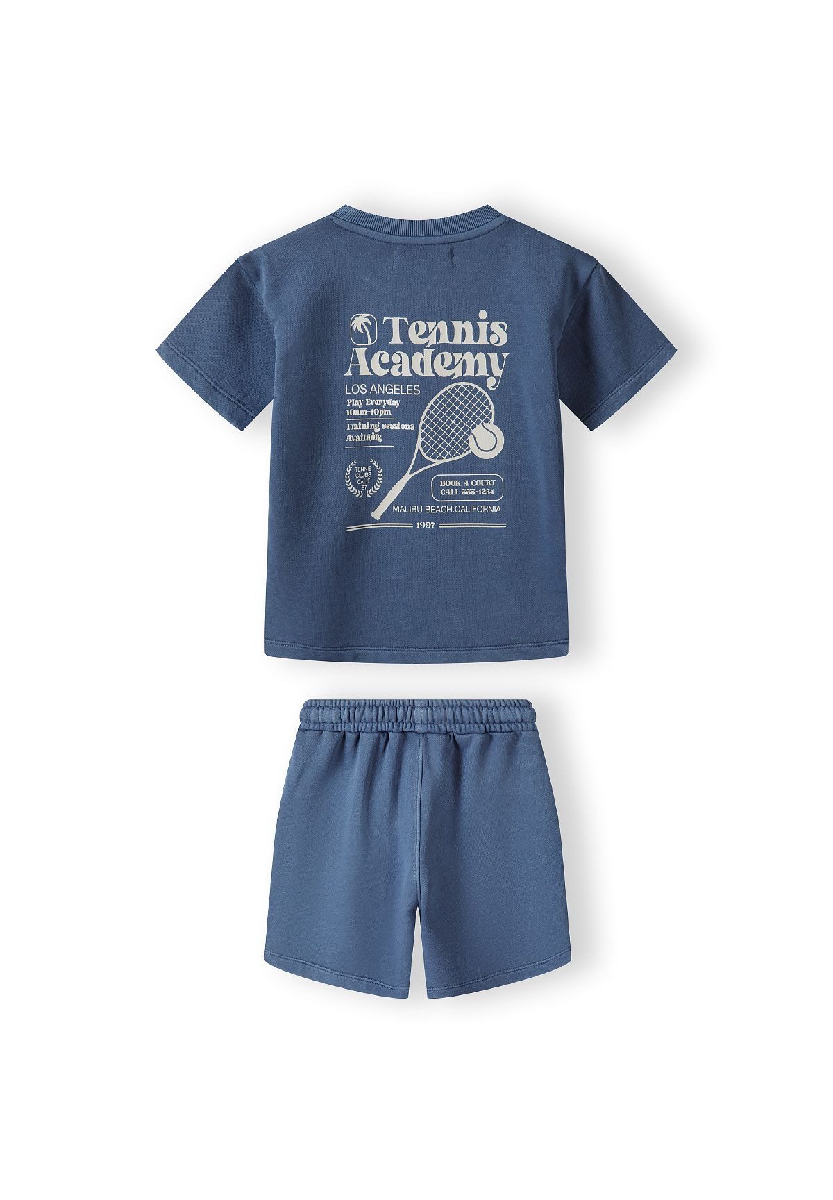 MINOTI Sweatanzug Set T-Shirt und Sweatshorts günstig online kaufen