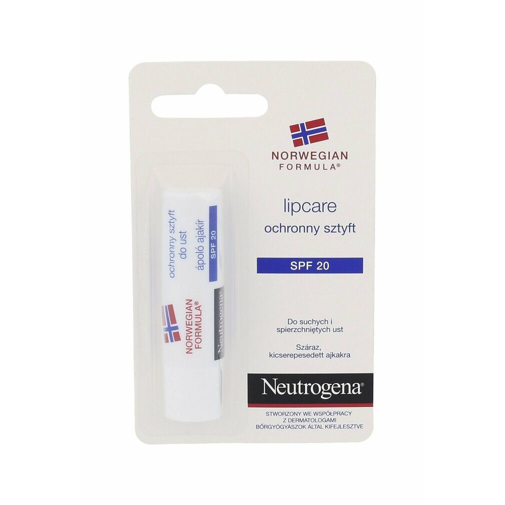 Dr. Hauschka Lippenpflegemittel Norwegian Formula Neutrogena SPF20 4,8 g