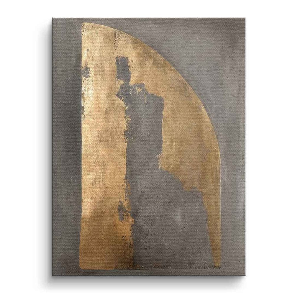 DOTCOMCANVAS® Leinwandbild Receding History, Leinwandbild receding history abstrakt Kunstdruck Wandbild