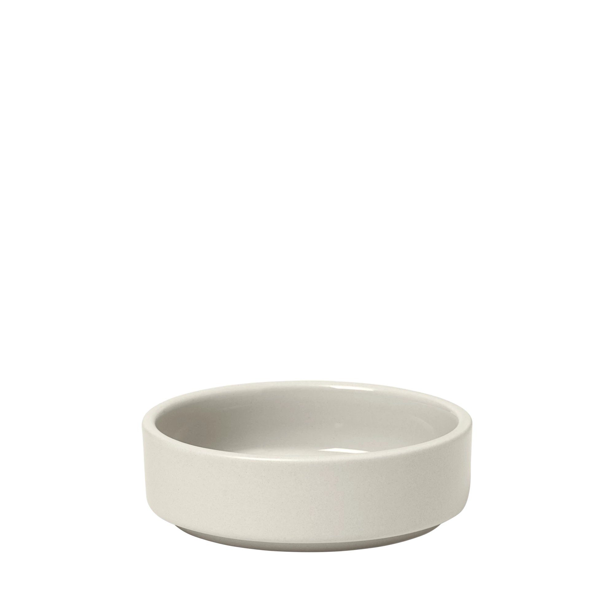 blomus Schale blomus Schale -PILAR- Schüssel, Müslischale aus Keramik, Keramik, (100 ml), Spülmaschinengeeignet, Mikrowellengeeignet