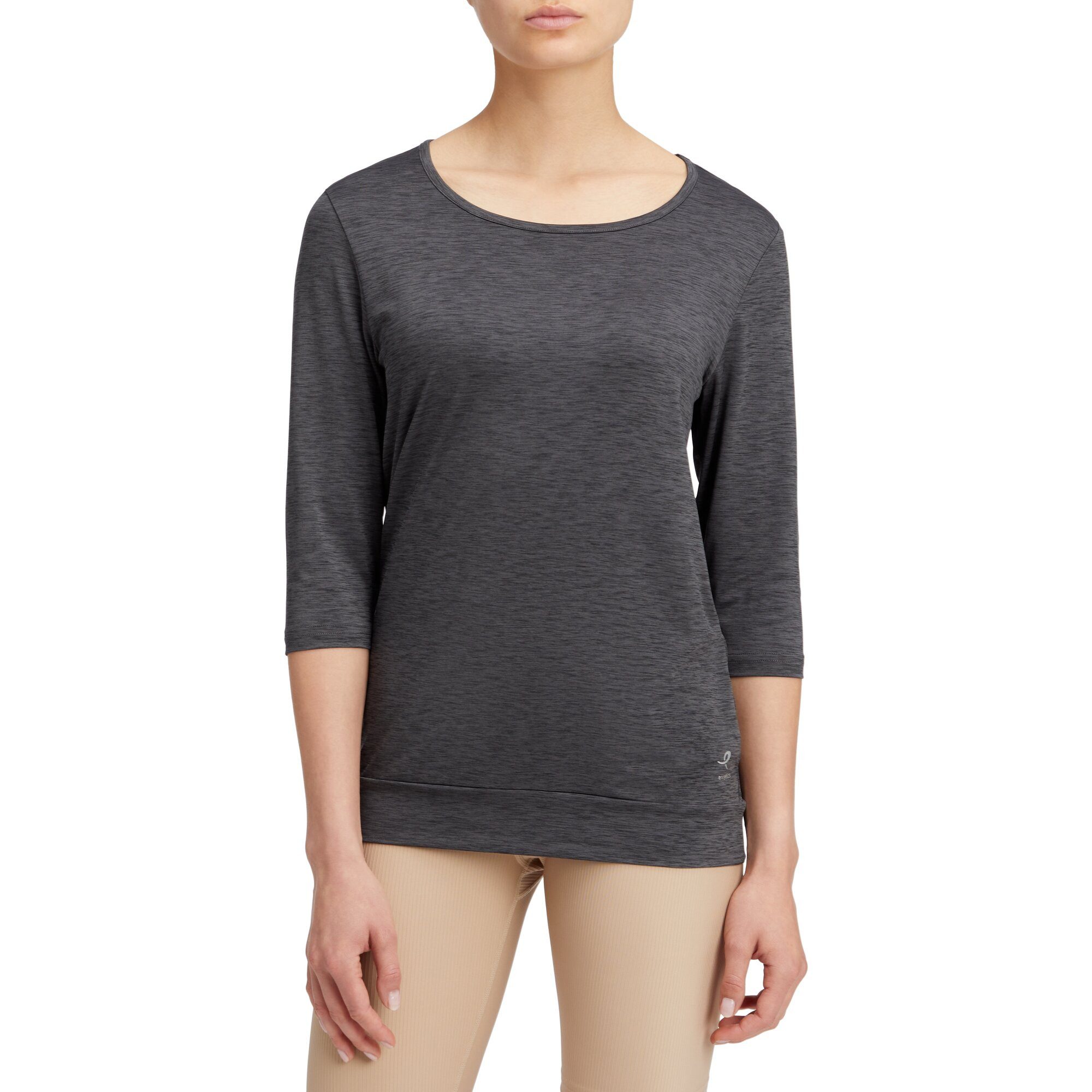 Energetics T-Shirt Da.-Shirt Jewel 3/4 SS W mit Rundhalsausschnitt, Kurzarm, aus Jersey-Material, normale Länge