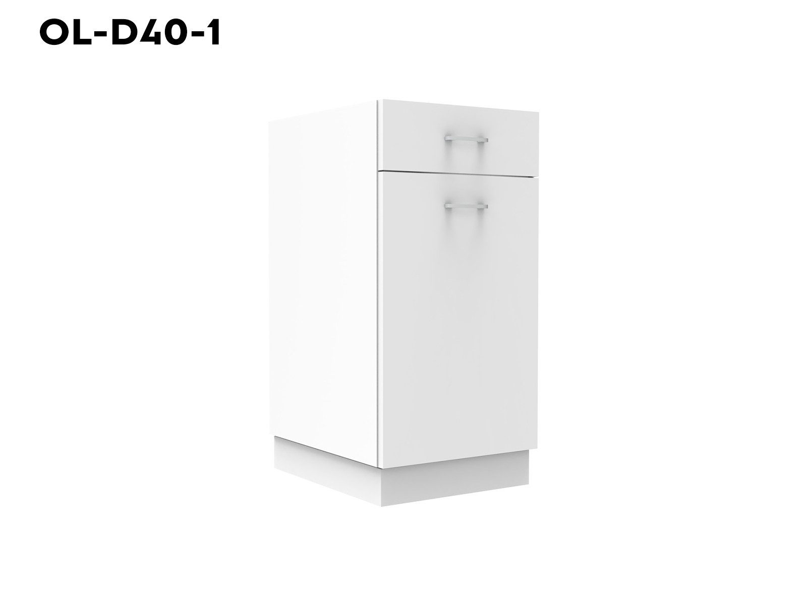 OMILI Unterschrank OLVIT - OL-D40-1 (Küchenschrank, günstig online kaufen