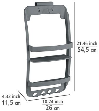 WENKO Duschregal Universal, mit 4 Haken