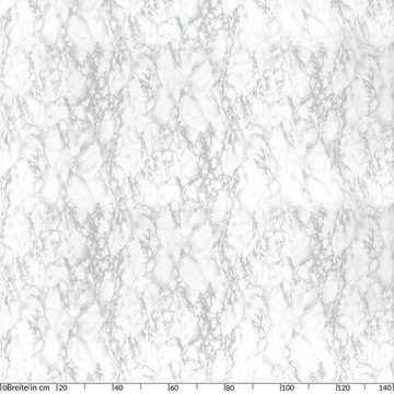 ANRO Tischdecke Tischdecke Wachstuch Marmor Grau Robust Wasserabweisend Breite 140 cm, Geprägt