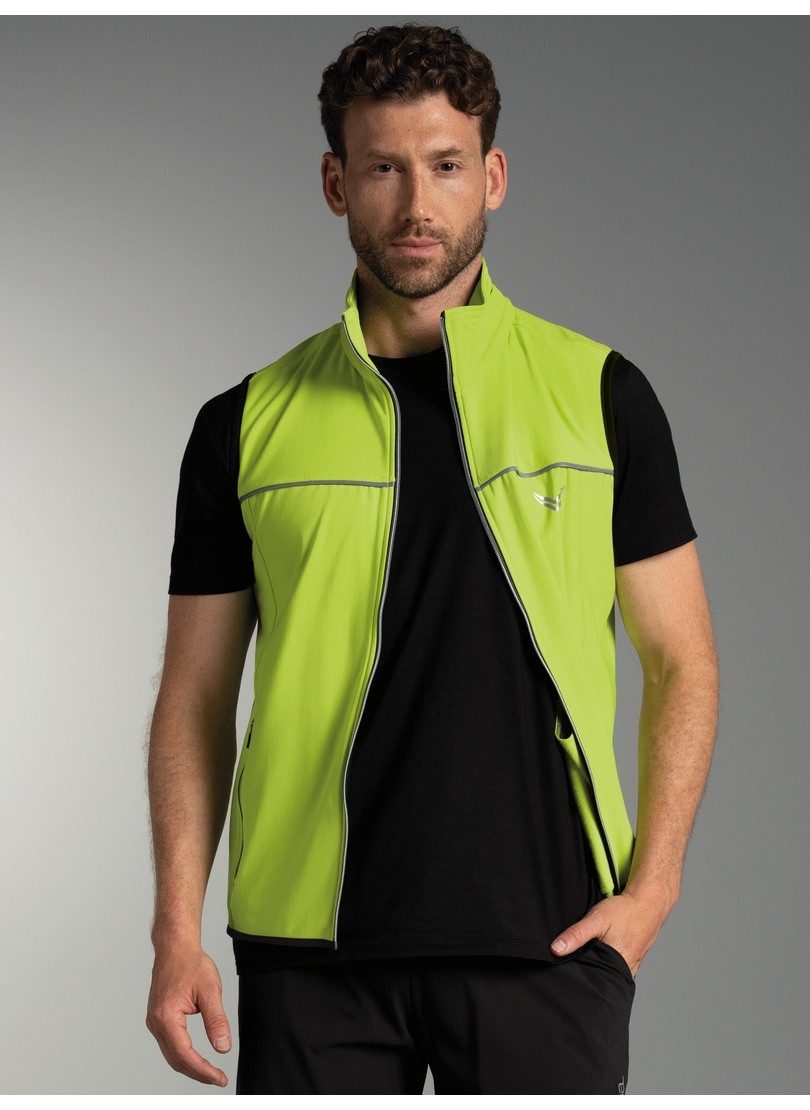Trigema Steppweste TRIGEMA Atmungsaktive Sport-Weste (1-tlg)