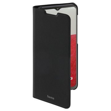 Hama Smartphone-Hülle Booklet Slim Pro für Samsung Galaxy A13 4G, schwarz, schlankes Design, Mit Standfunktion und Einsteckfächer