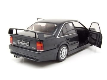 Solido Modellauto Opel Omega EVO 500 1990 schwarz metallic Modellauto 1:18 Solido, Maßstab 1:18