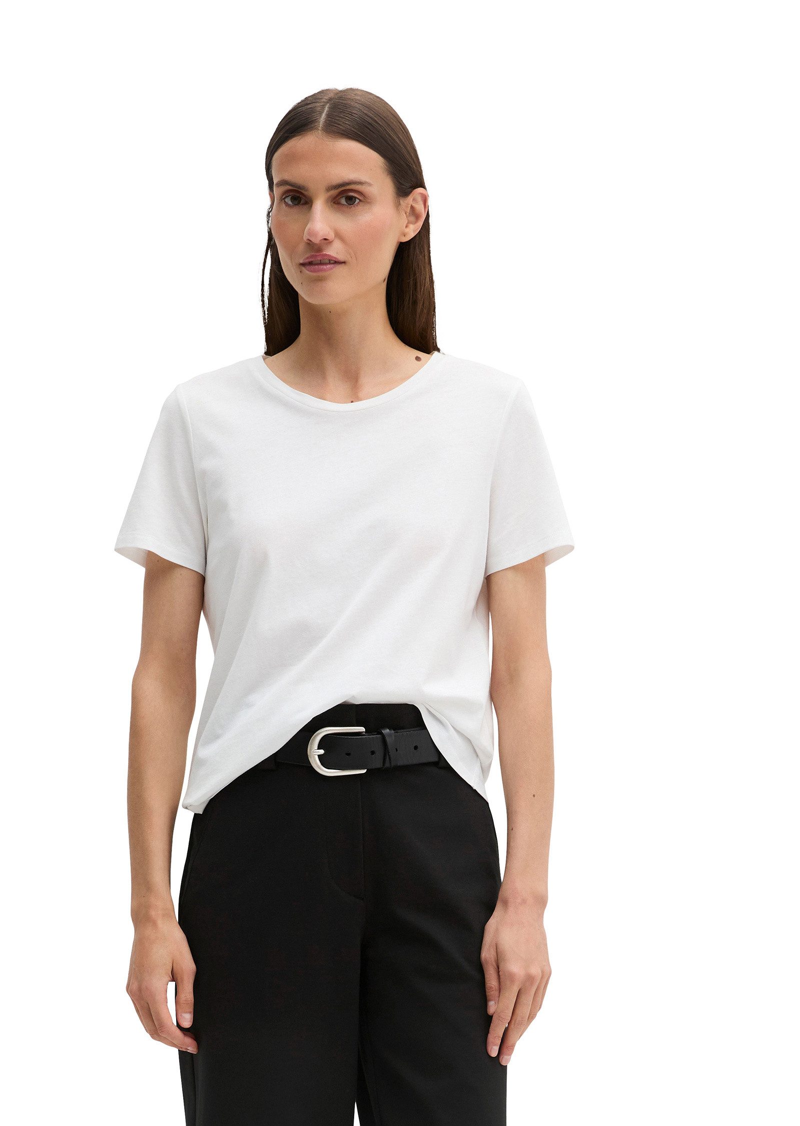 T-Shirt aus Organic Cotton SIngle Jersey