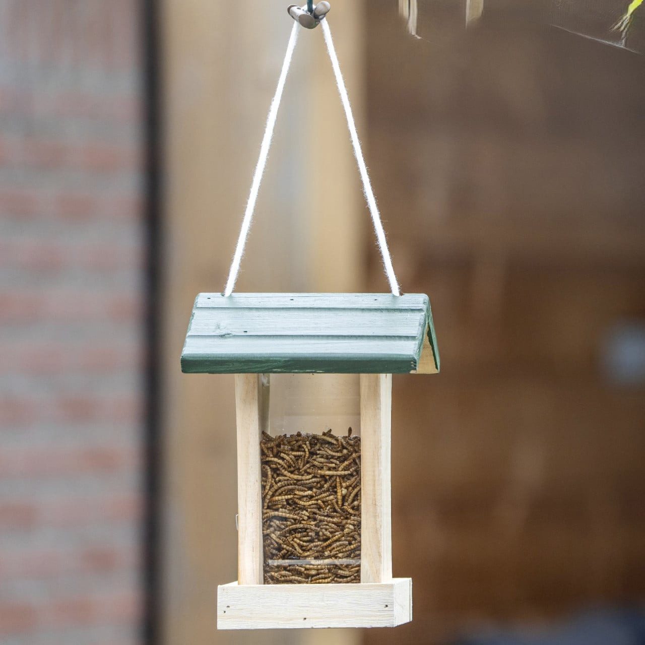 Wildlife Vogelhaus CJ Wildlife Futterhaus St. Louis natur/grün LxBxH: