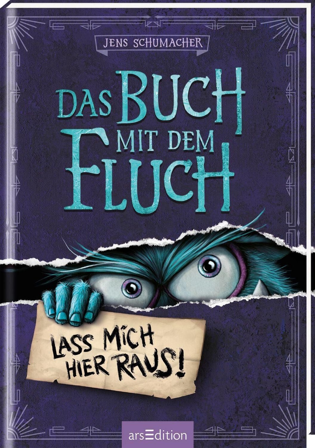 Das Buch mit dem Fluch – Lass mich hier raus! (Das Buch mit dem Fluch / Jens Schumacher