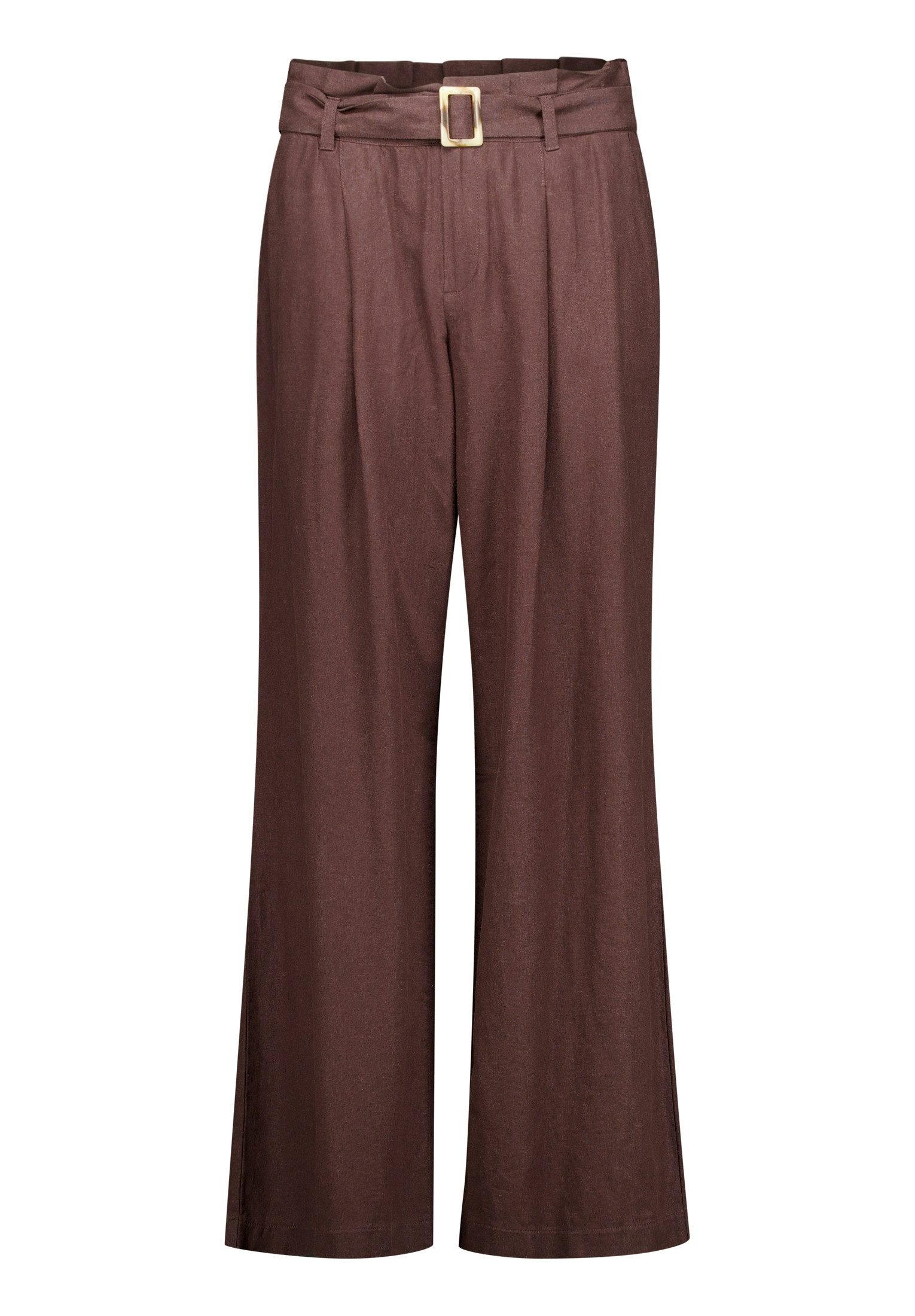 Stoffhose Damen mit Bundfalten
