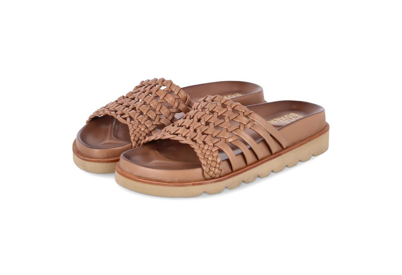 Bullboxer Bullboxer 6RS0060701 3300 Damen Leder brown Pantolette