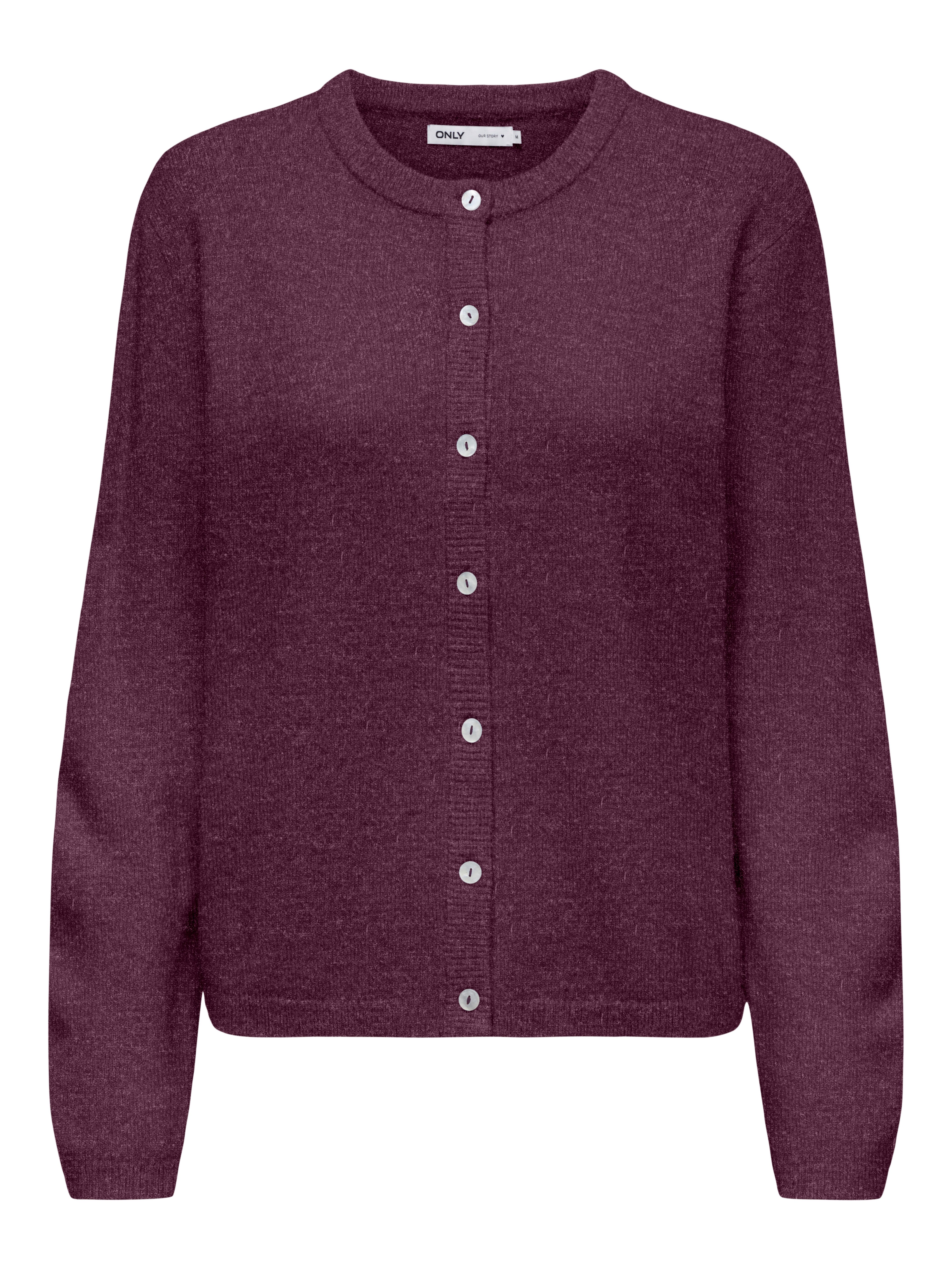 ONLY Strickjacke ONLSIMONI L/S O-NECK CARDIGAN KNT NOOS Materialmix, relaxed fit