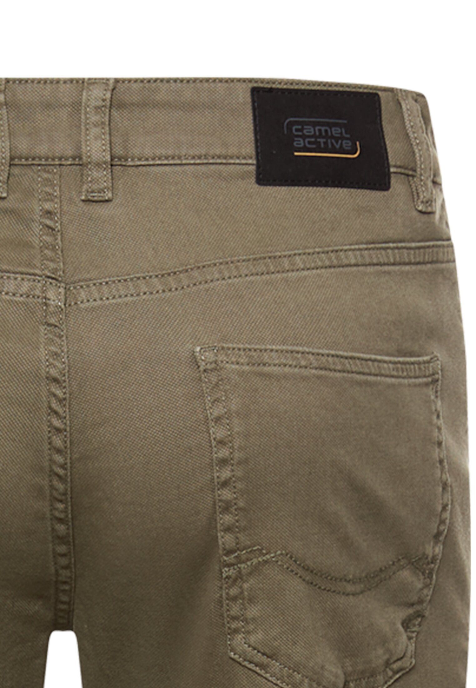 camel active 5-Pocket-Hose mit Stretch