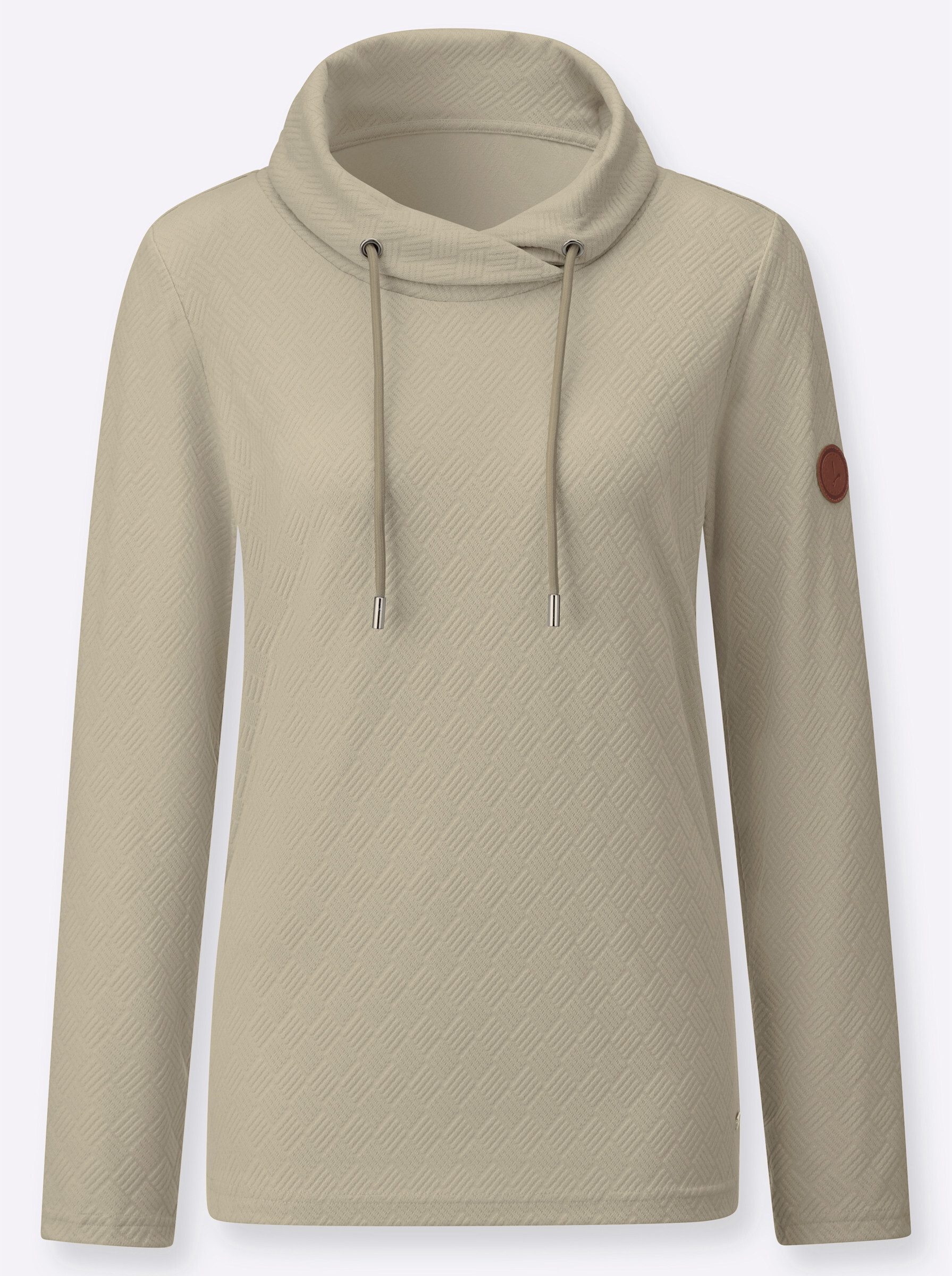 Witt T-Shirt Rollkragen-Shirt Langarm