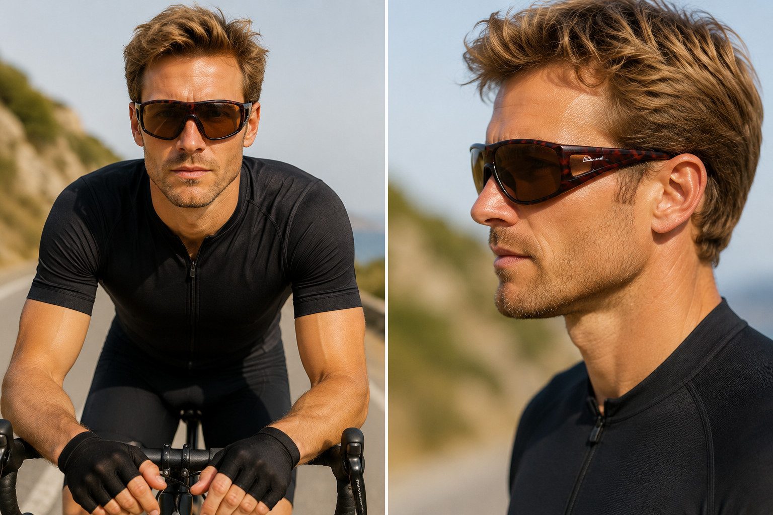 DanCarol Sonnenbrille DC-POL-2105 -C4 Überbrille -Mit Polarisierte Gläser besonderen Schutz vor Licht- und Blendeffekten aller Art!