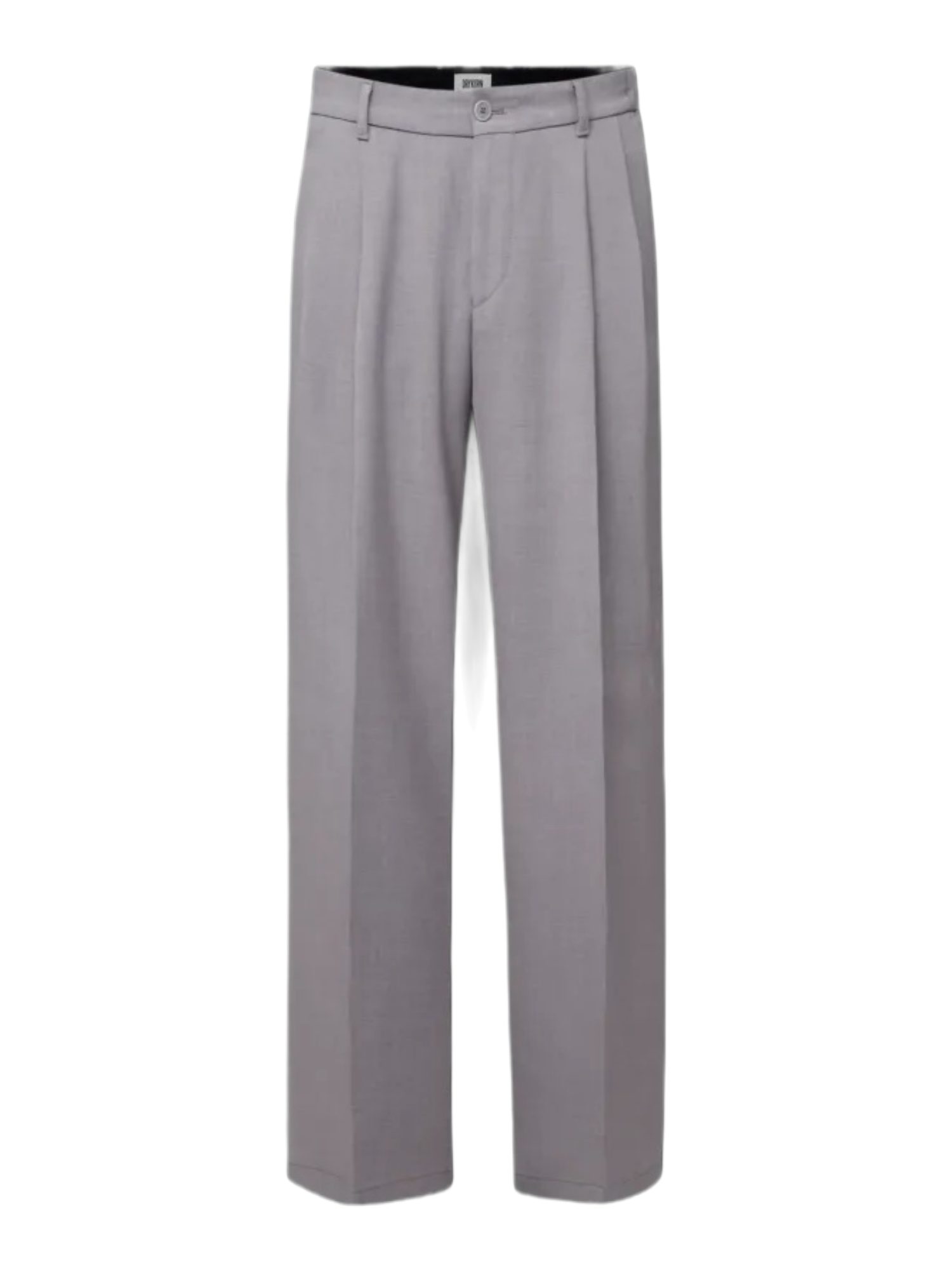 Drykorn Stoffhose grau, Casual, Polyester, Unifarben, Relaxed Fit, Mittel