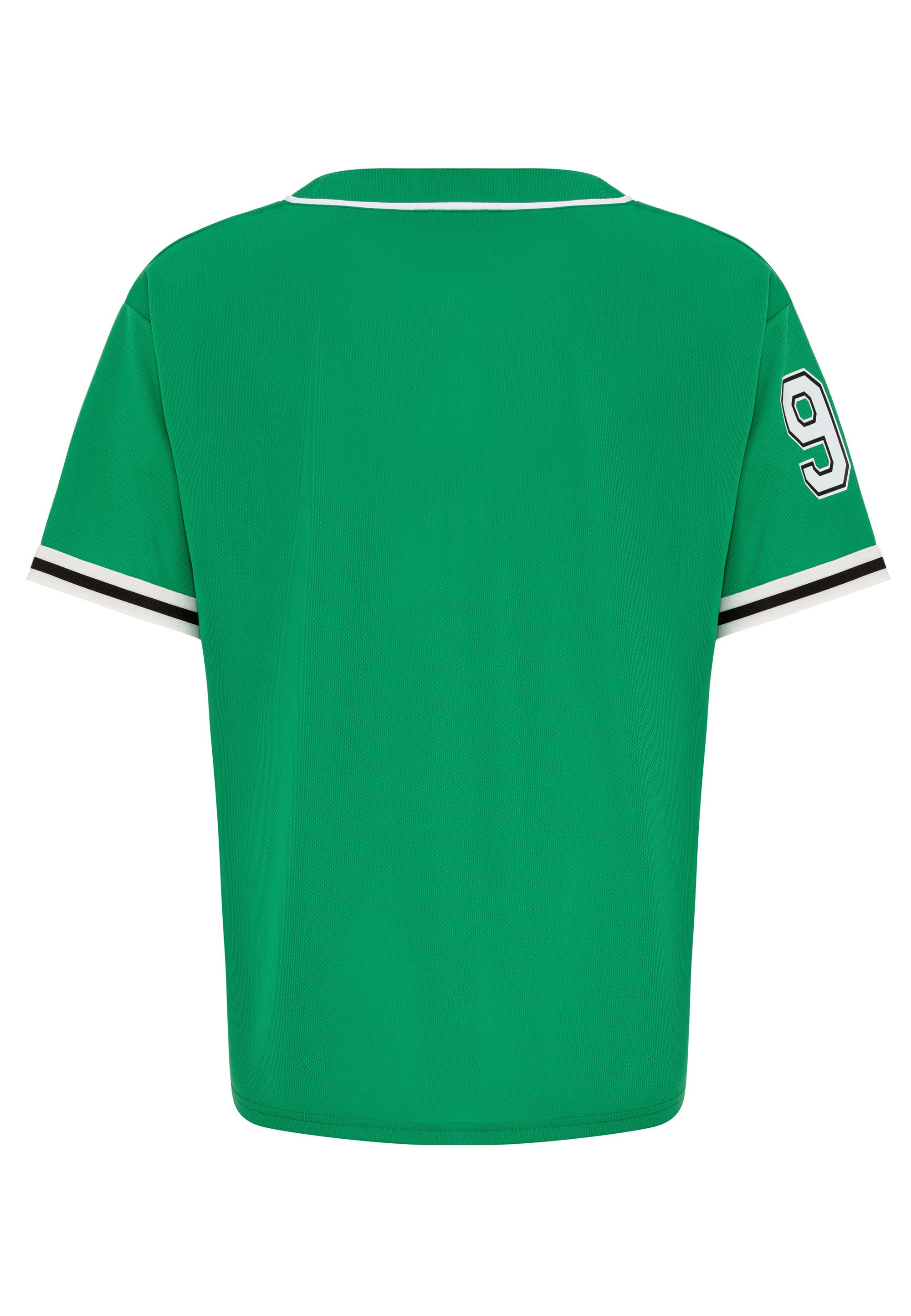 RedBridge T-Shirt mit Knopfleiste - Baseball-Shirt günstig online kaufen