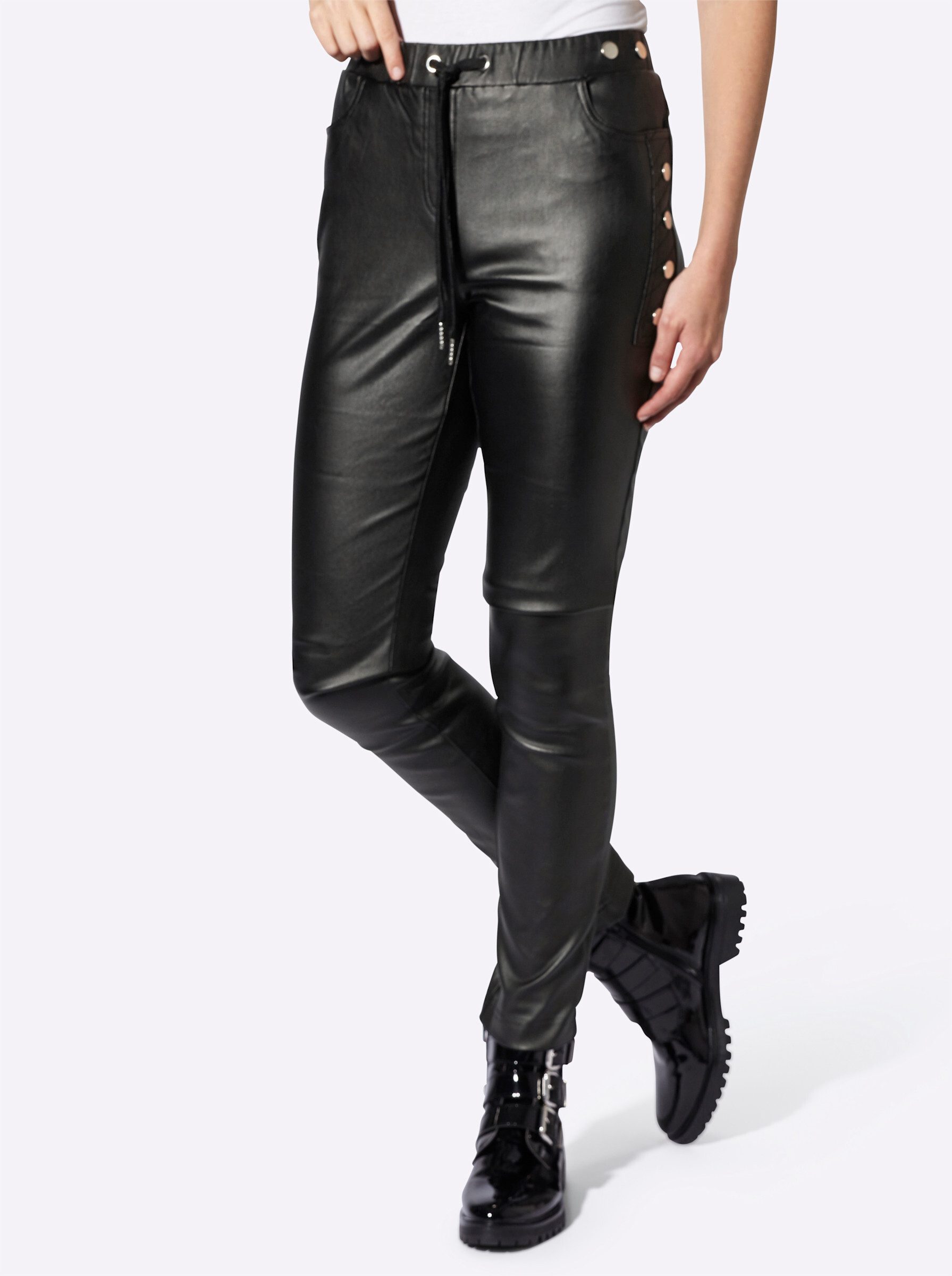 heine Jerseyhose Jogg Pants Innenbeinlänge ca. günstig online kaufen