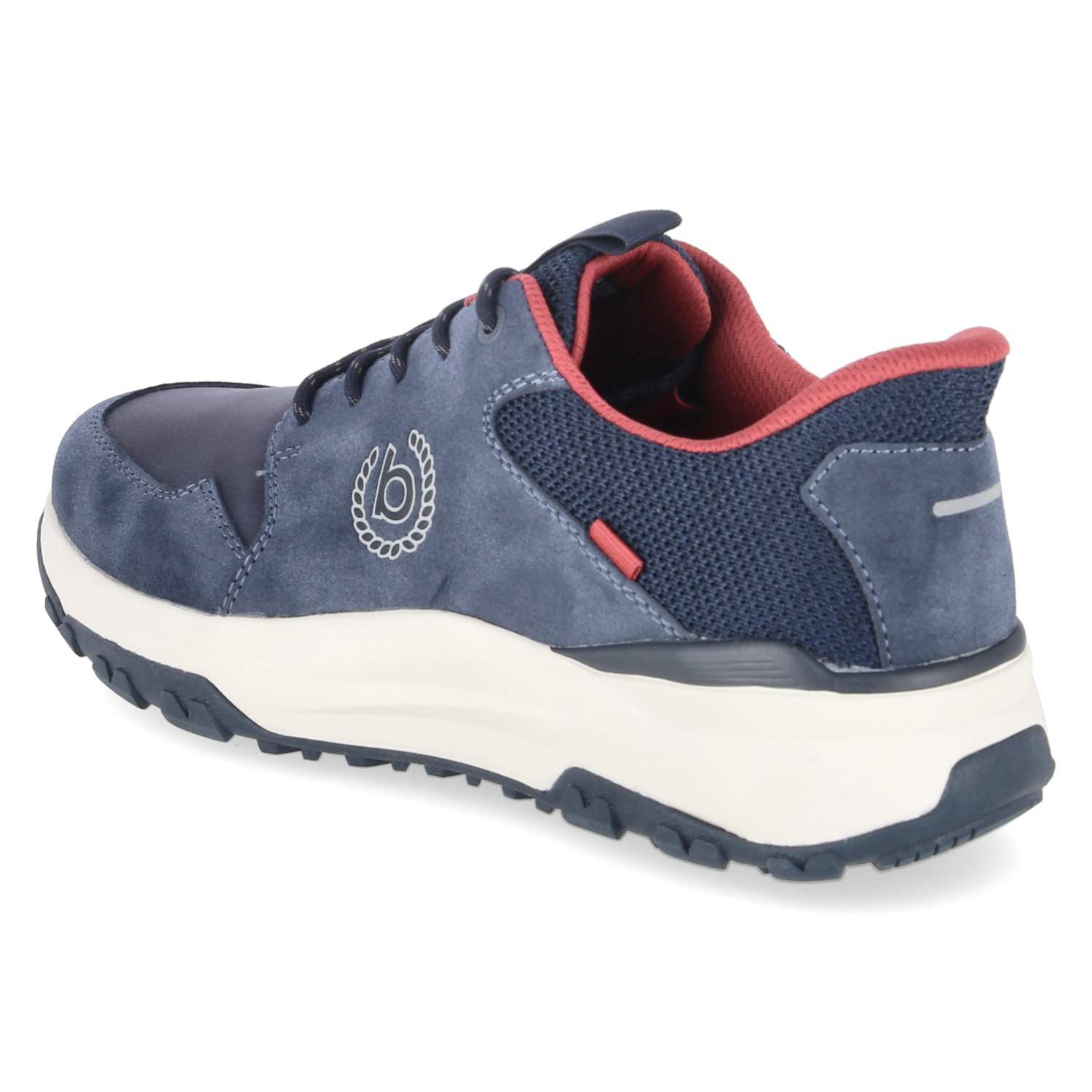 bugatti Bugatti 322AVL025500-4100 Herren Textil & Synthetik blue Schnürschuh