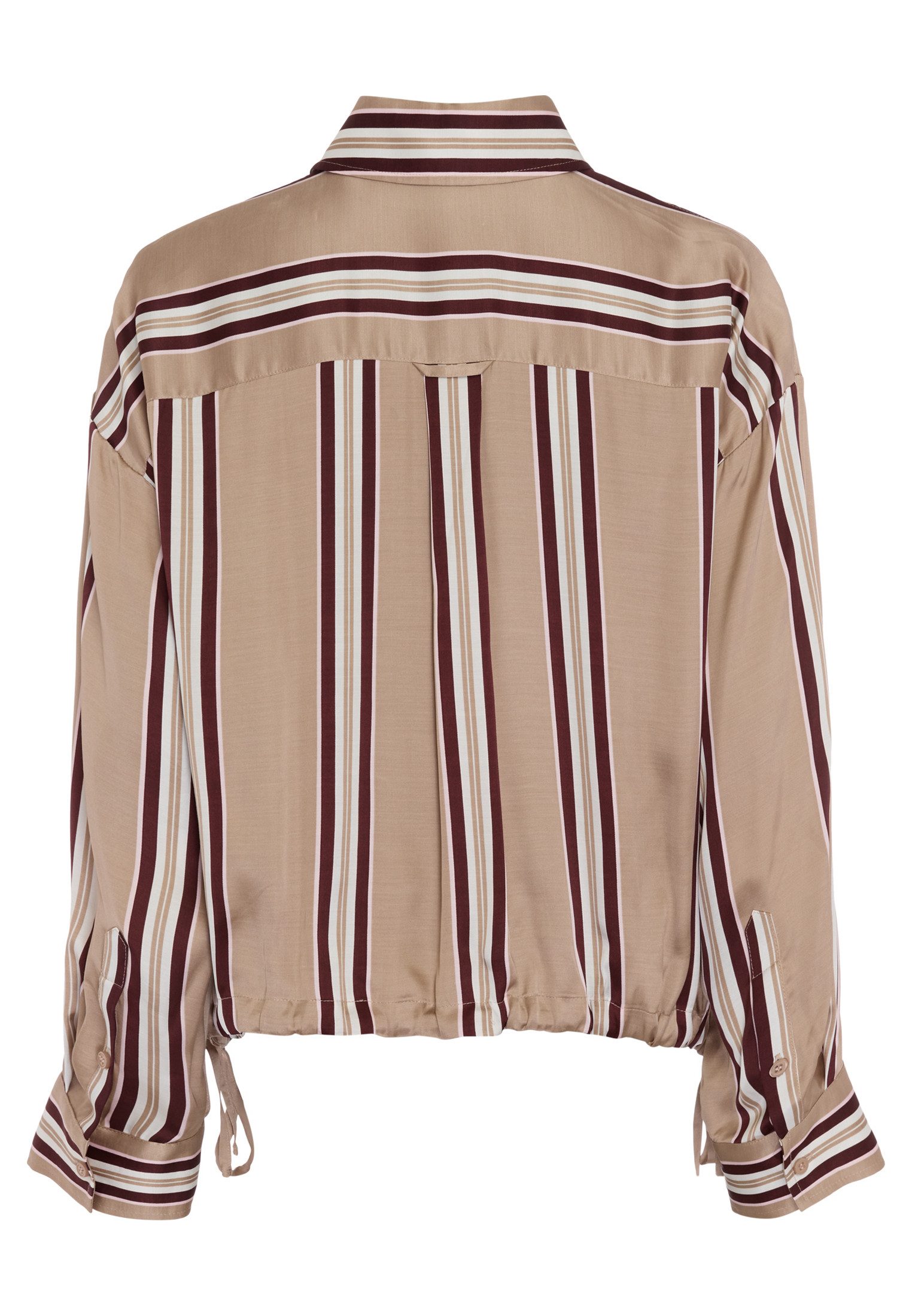 MARC AUREL Langarmbluse mit Tunnelzug günstig online kaufen