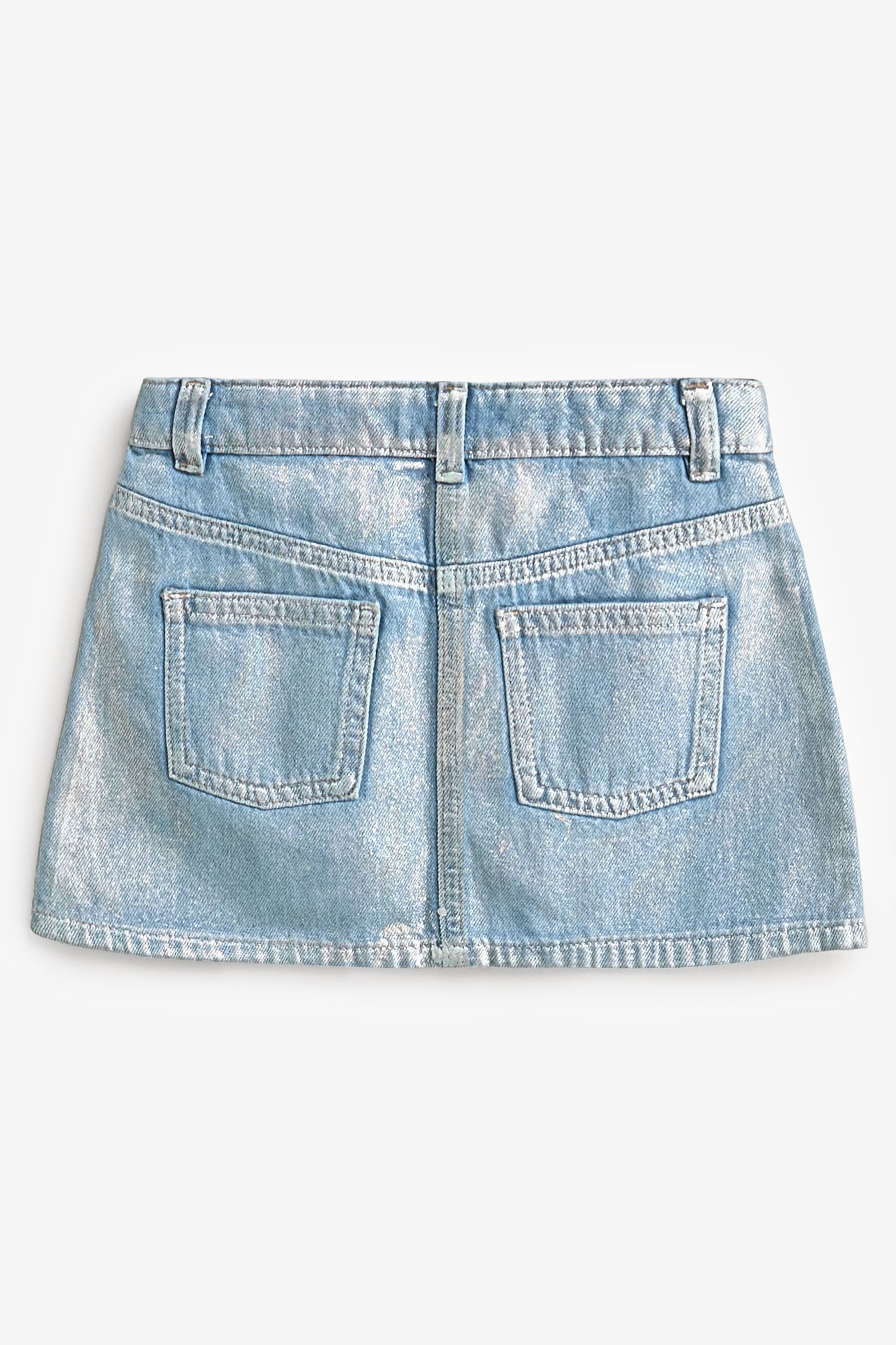 Next Jeansrock Rock mit Folie aus günstig online kaufen