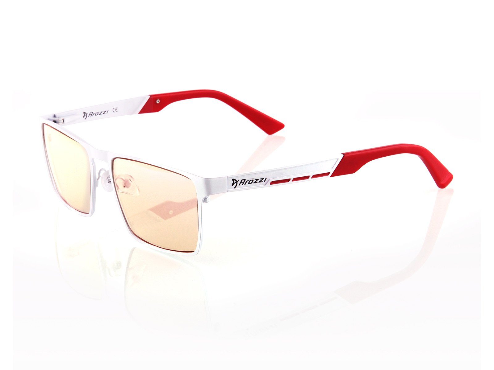 Arozzi Brille Arozzi Visione VX-800 - Gaming Brille Weiß
