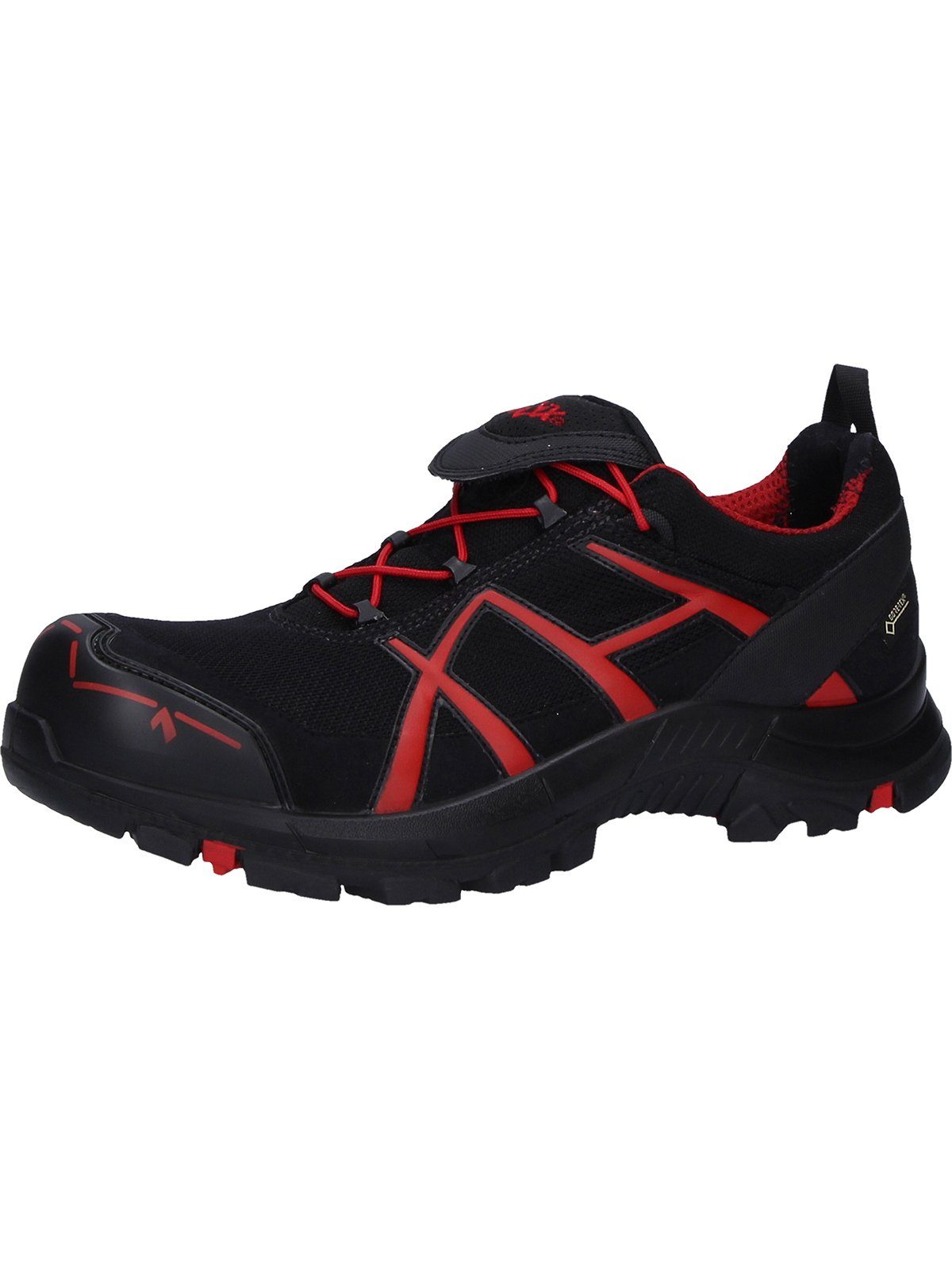Safety Black haix 40.1 low Arbeitsschuh Eagle black/red