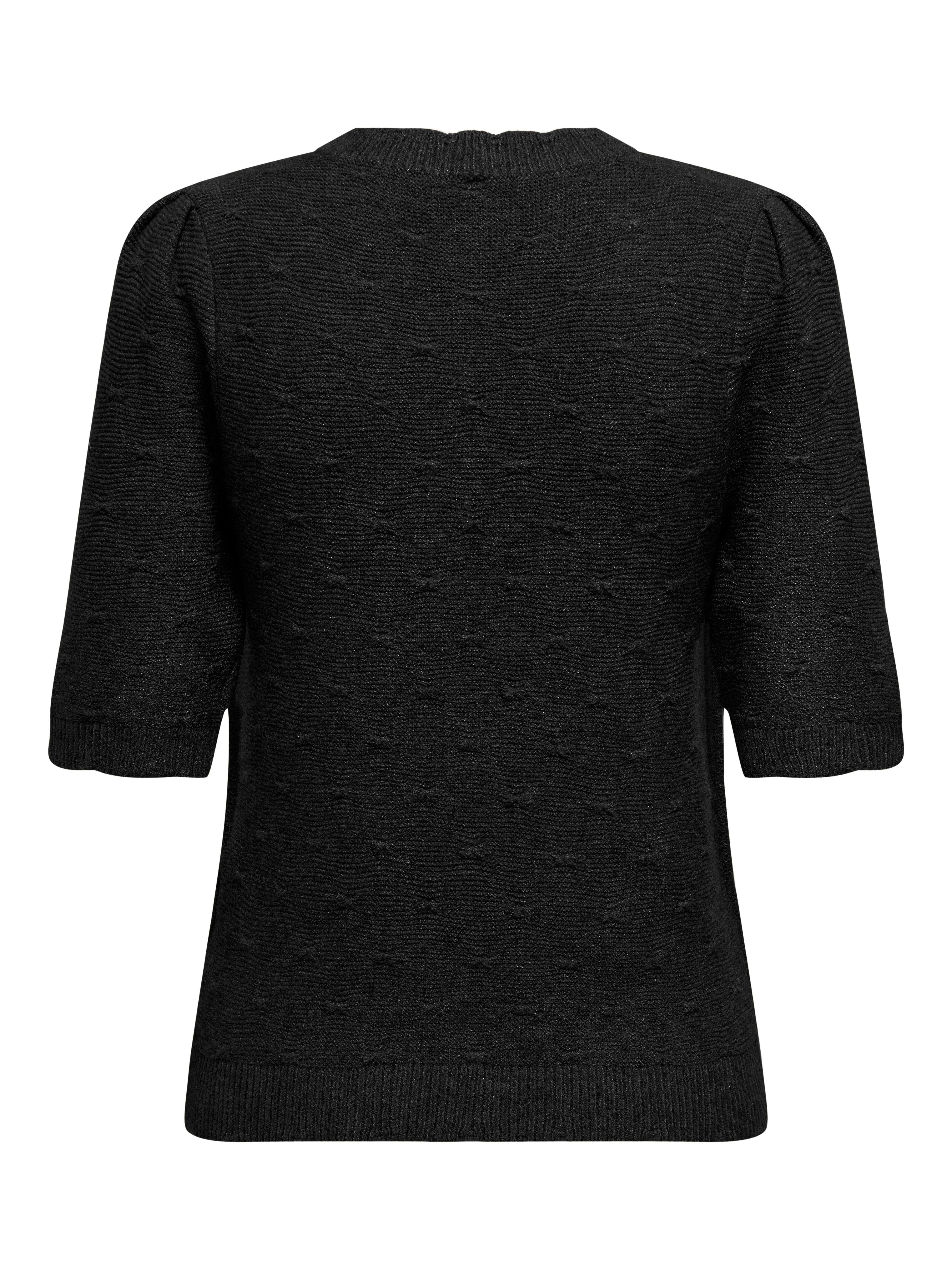 ONLY Strickpullover ONLKATIA SS STRUCTURE O-NECK günstig online kaufen