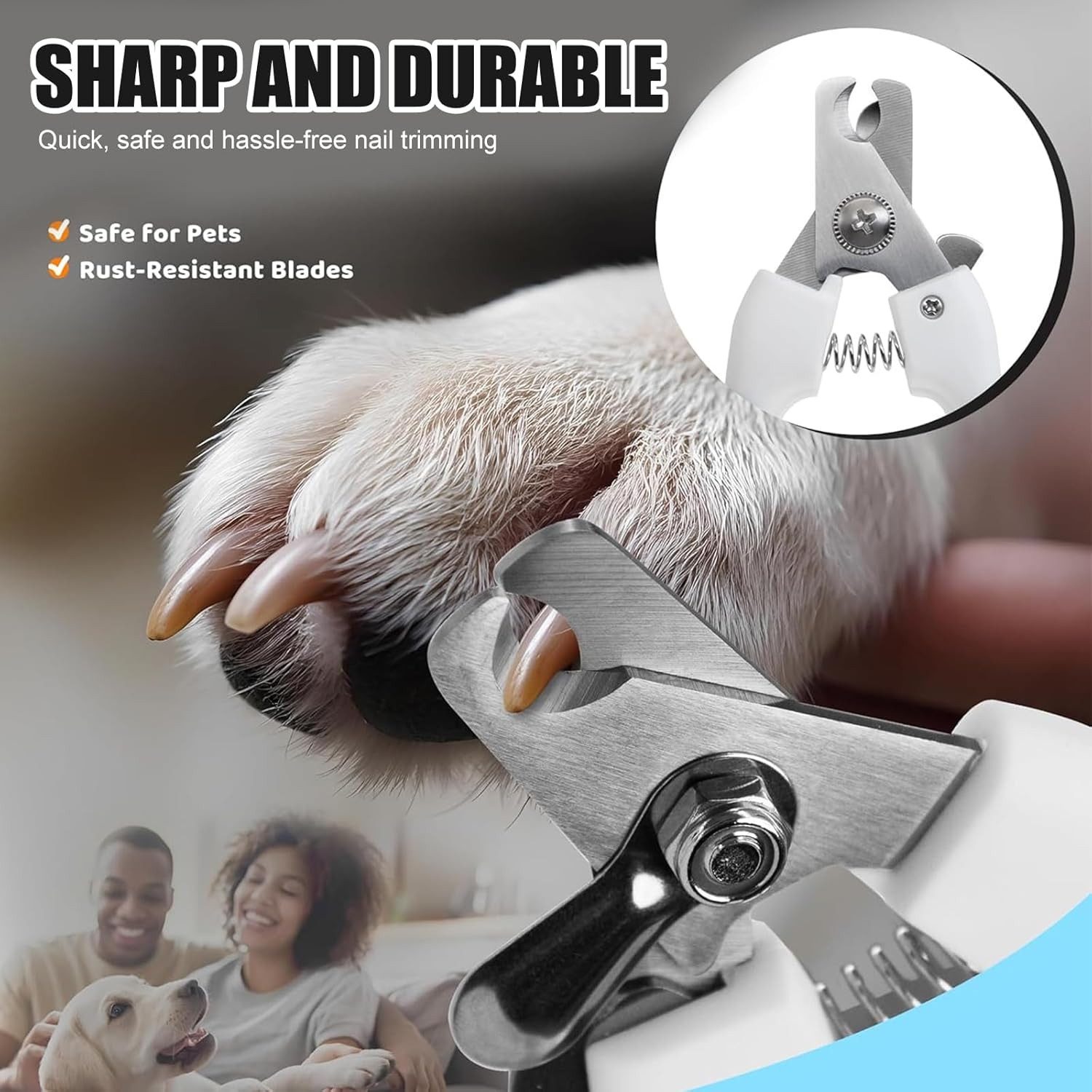 FELIXLEO Katzen-Hängematte Katzenpflege Hängematte Grooming Tasche mit Haken Nagelknipser Set