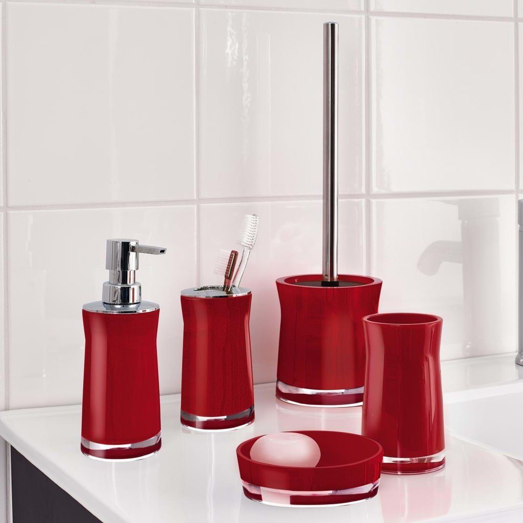 Toilettenbürste WC-Reinigungsbürste Rot Ridder Disco