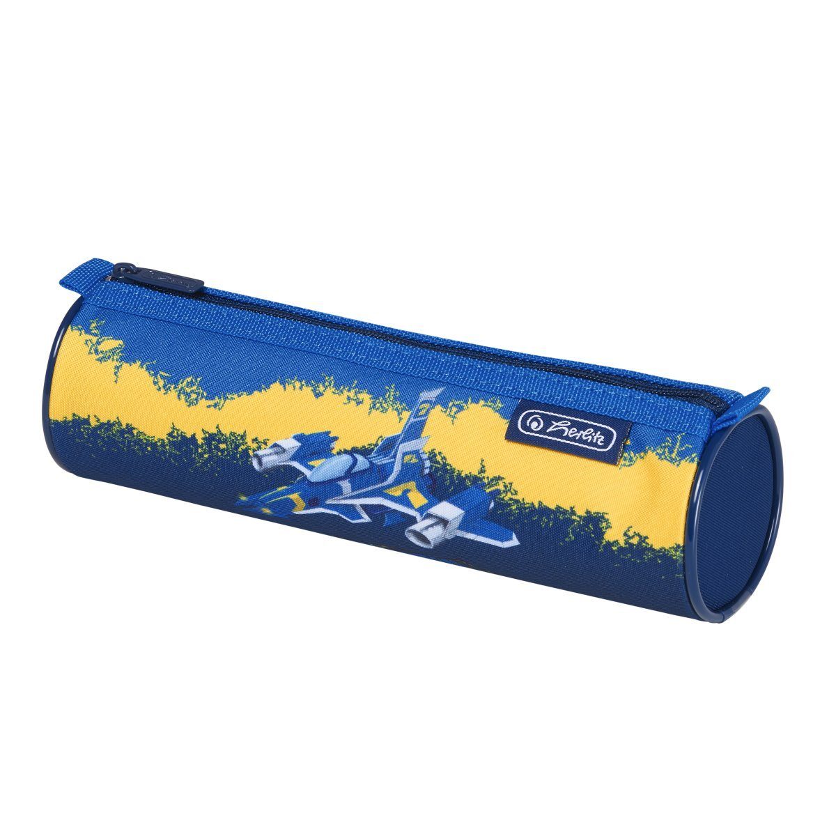 Herlitz Federtasche Herlitz Faulenzer / rund / "Raumschiff"
