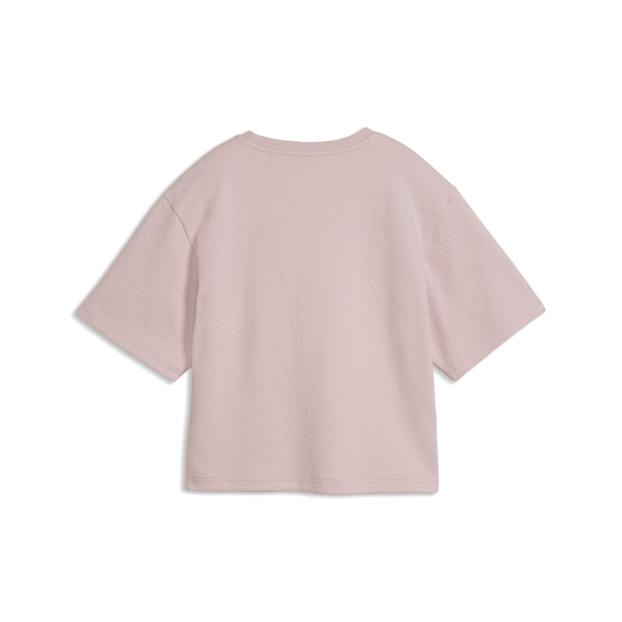 PUMA T-Shirt ESS ELEVATED RELAXED TEE Kurzarmdesign, sportlicher Stil, unifarbenes Design, relaxed fit