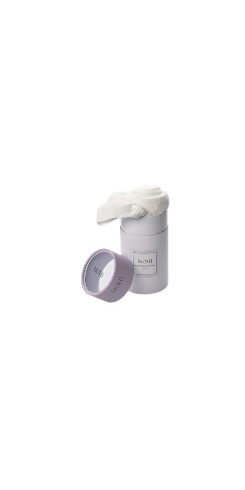 MOHI Handtücher Mohi Microfiber Hair Towel White
