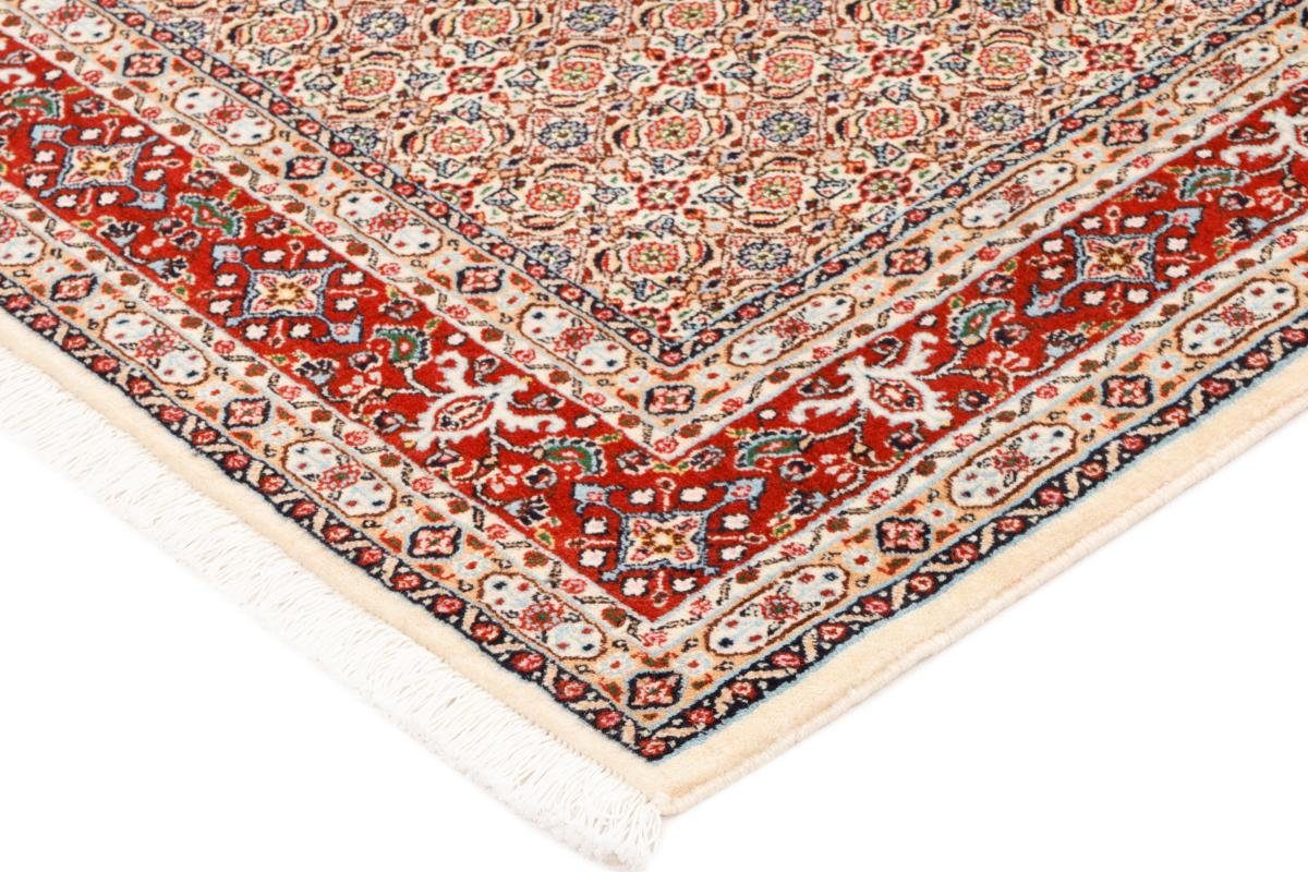 Orientteppich Moud 12 Trading, Handgeknüpfter mm Orientteppich Perserteppich, rechteckig, Nain / 101x144 Höhe: