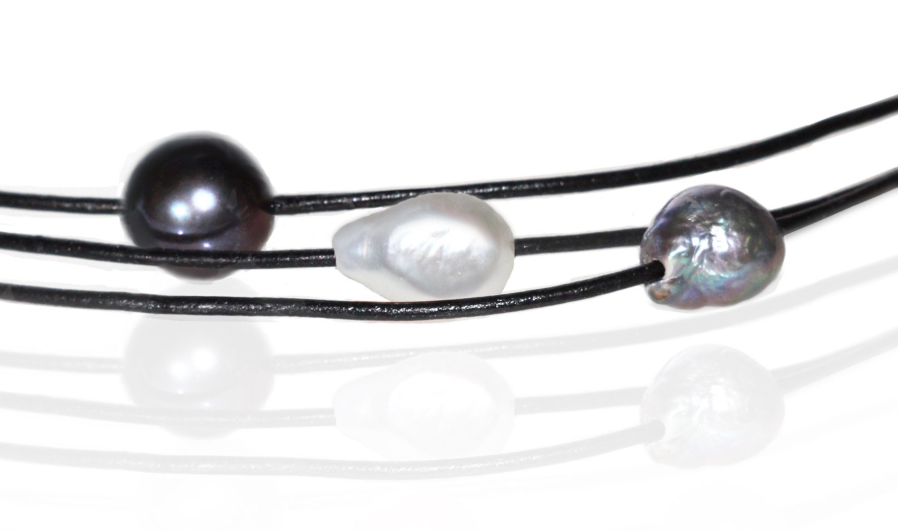 Edellis Kette mit Anhänger Ziegenleder Kette günstig online kaufen