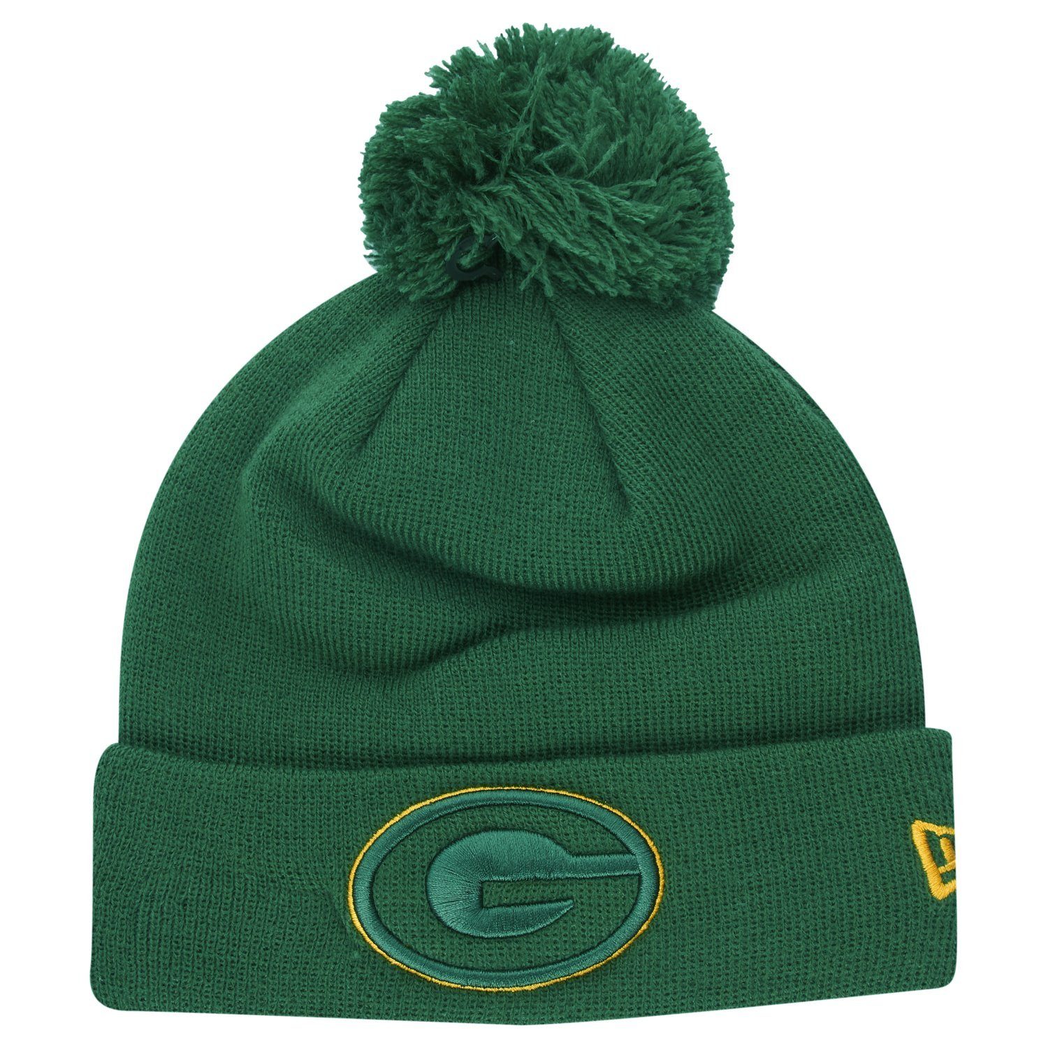Fleecemütze Bommel Beanie NFL ELEMENTAL Logo