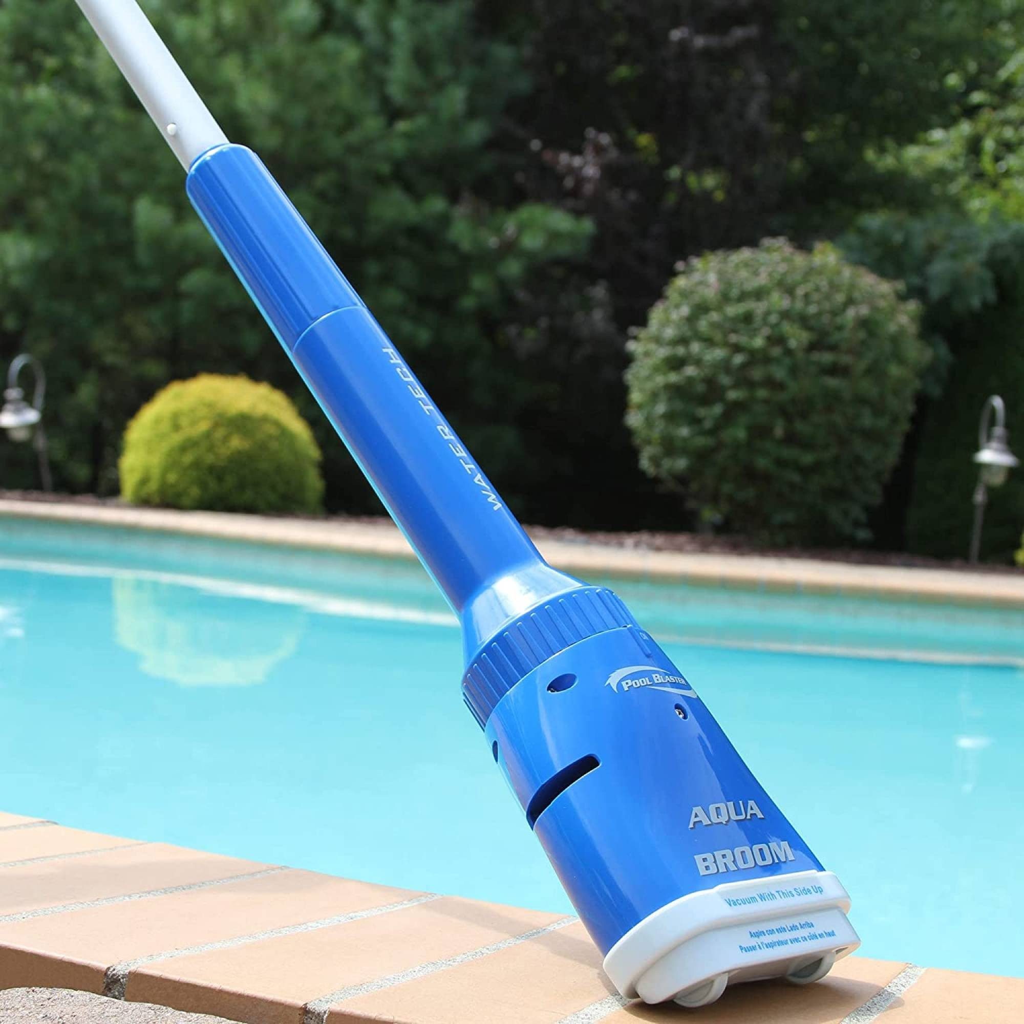 Water Tech Poolbodensauger Pool Blaster Aqua Broom, (1-St)