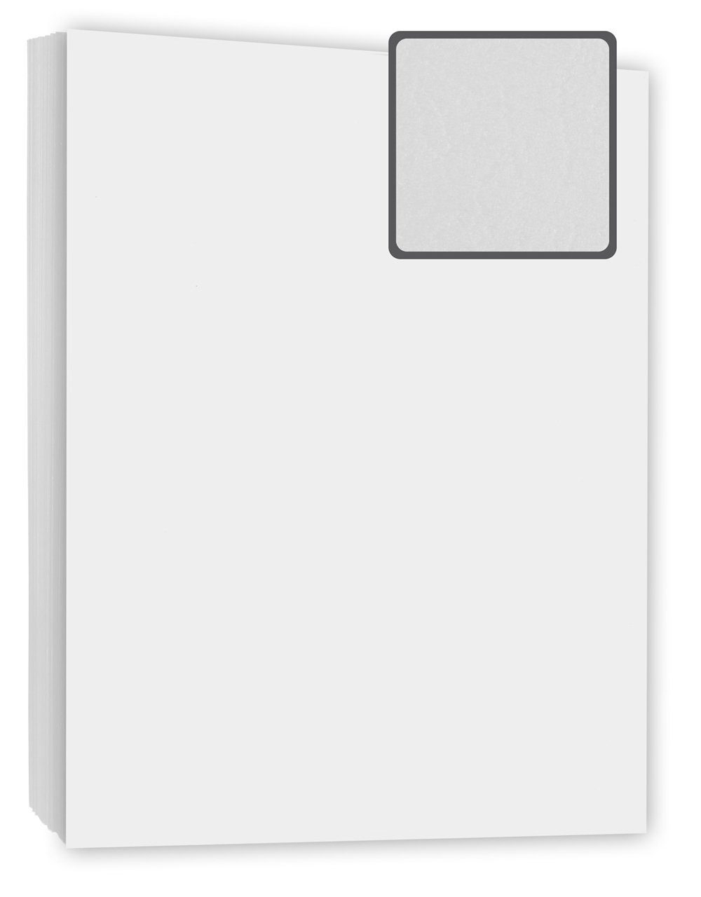 Kopierladen Berlin Lederoptik in weiß A4 g/m², Stück Papierkarton Deckblatt, / Bindekarton 100 DIN 240