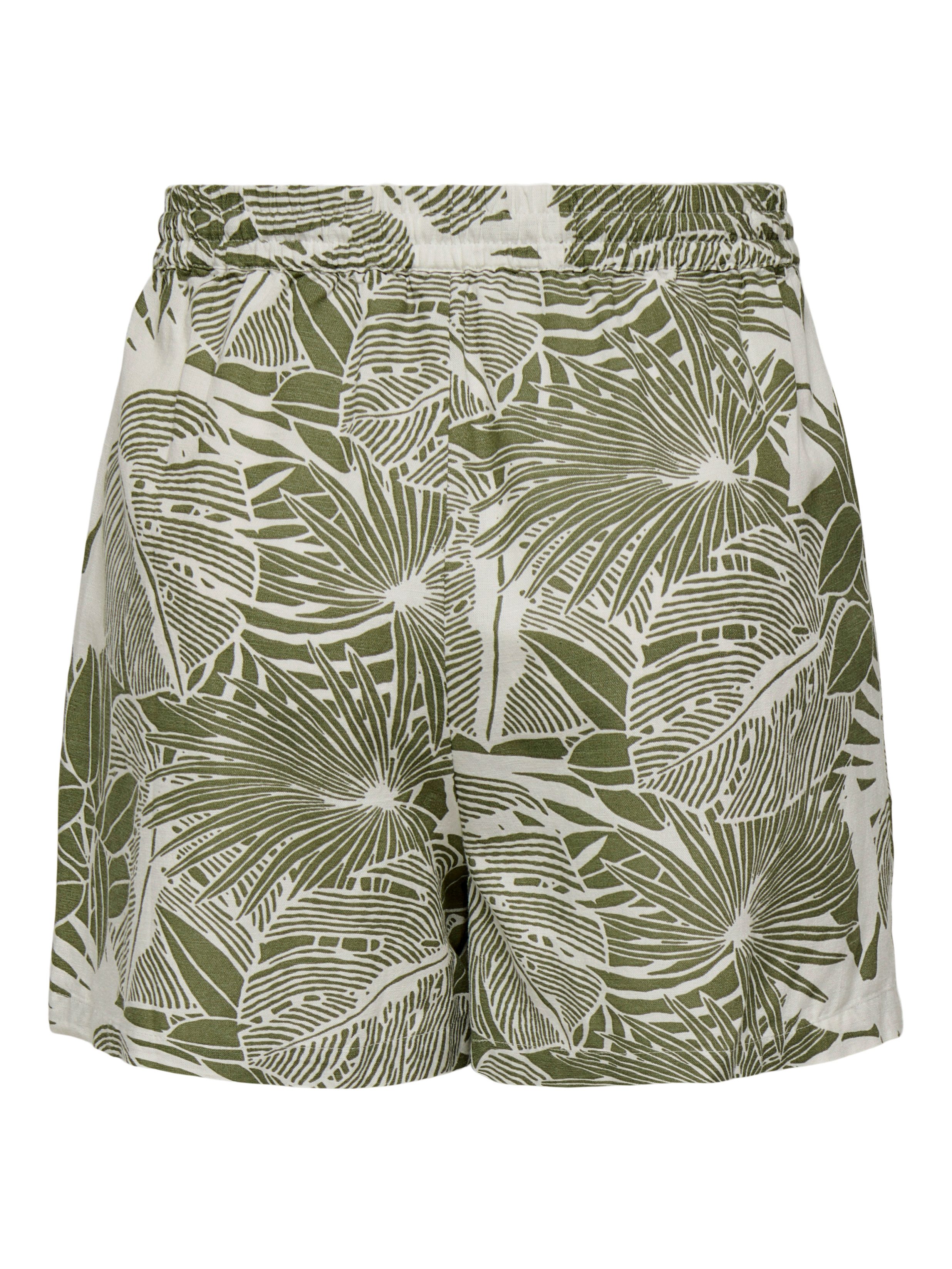 ONLY Shorts ONLJAKIRI LINEN SHORTS WVN Viskosemischung, regular fit, mit Leinen