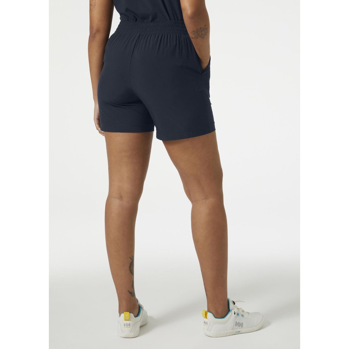 Helly Hansen Funktionsshorts W Thalia Shorts 2.0 Leichte und nachhaltige Sommershorts mit elastischem Bund und
