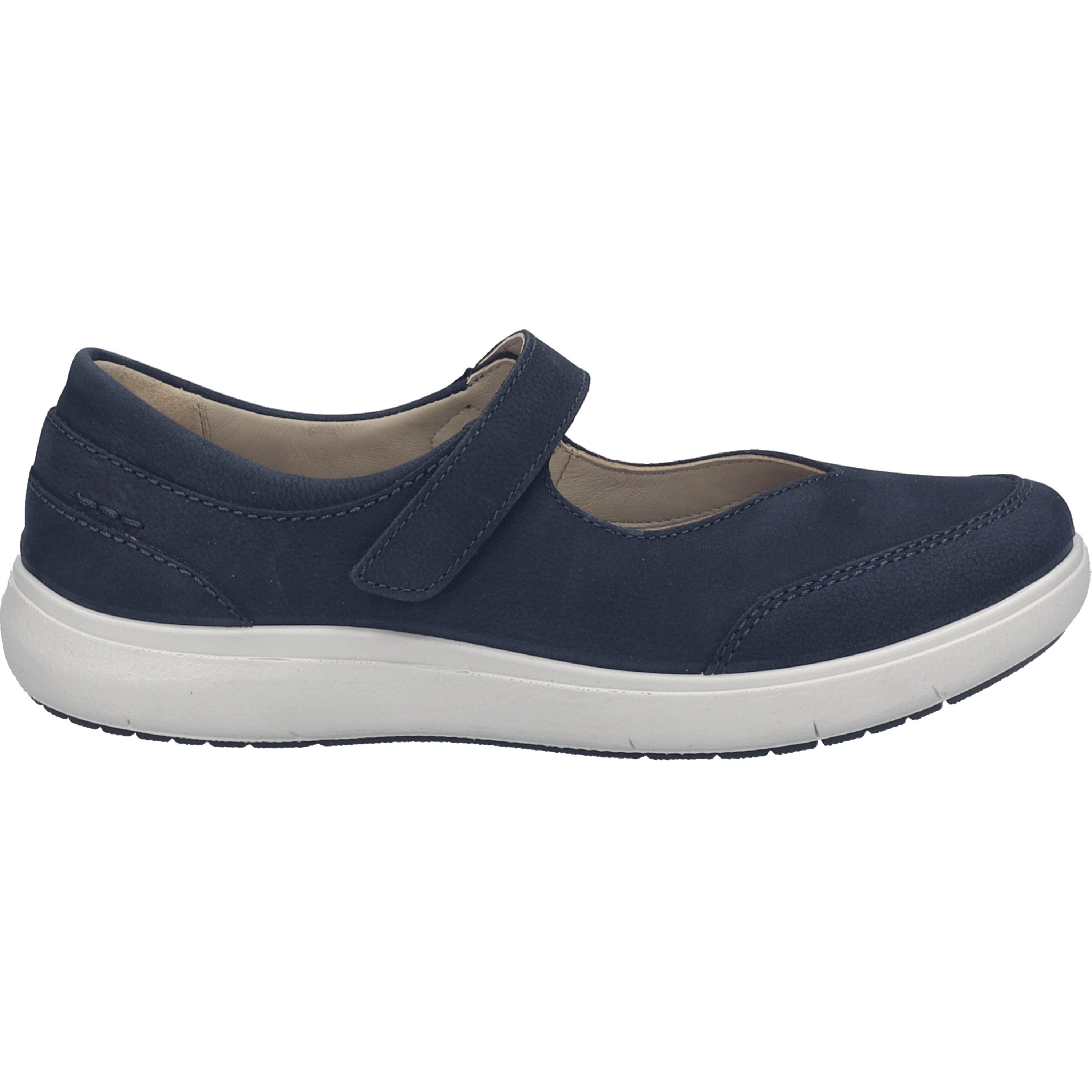 Josef Seibel Megan 14, blau Schnürschuh