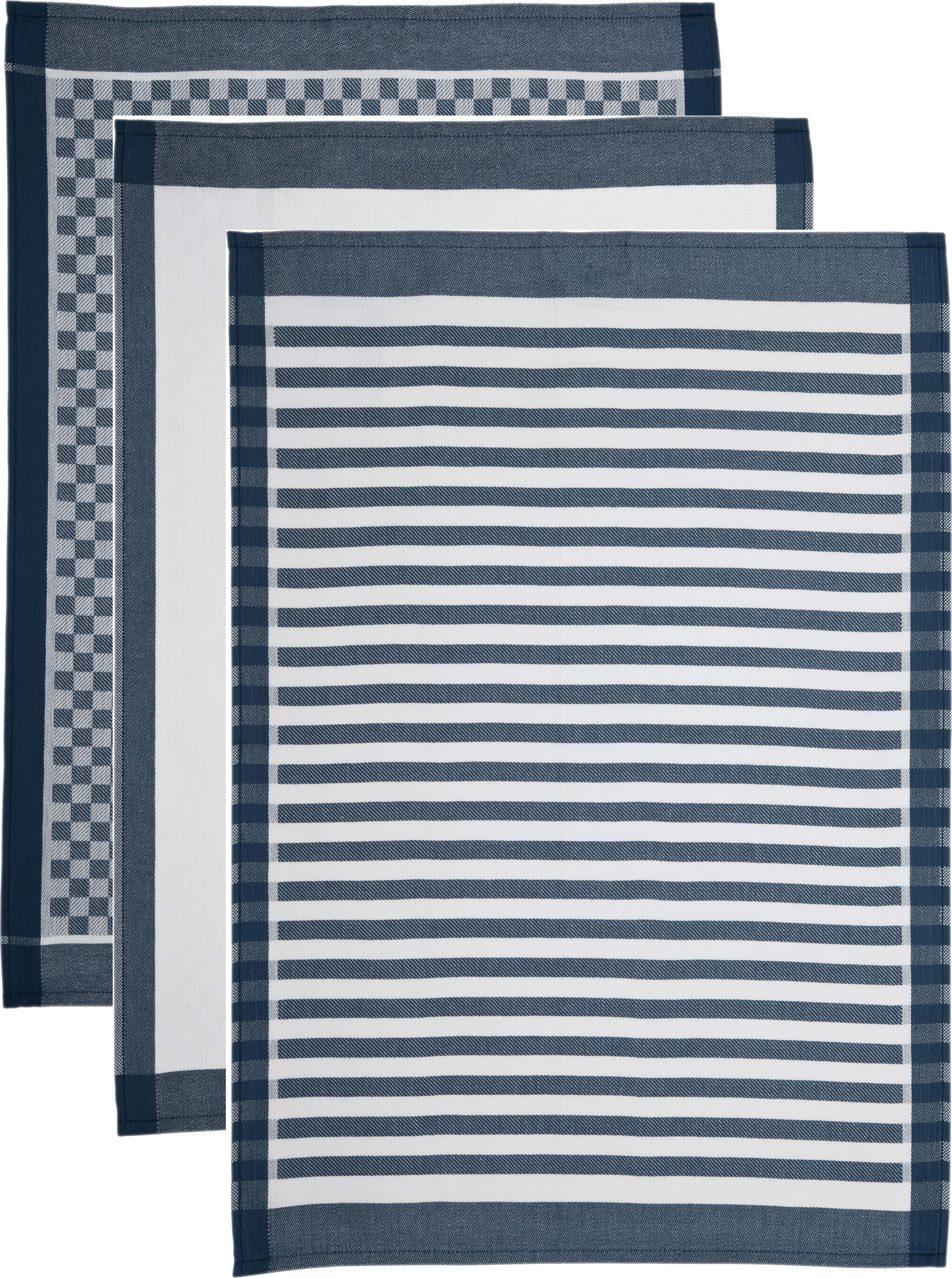ROSS Geschirrtuch SUPERIOR, (Set, 3-tlg., 3x günstig online kaufen