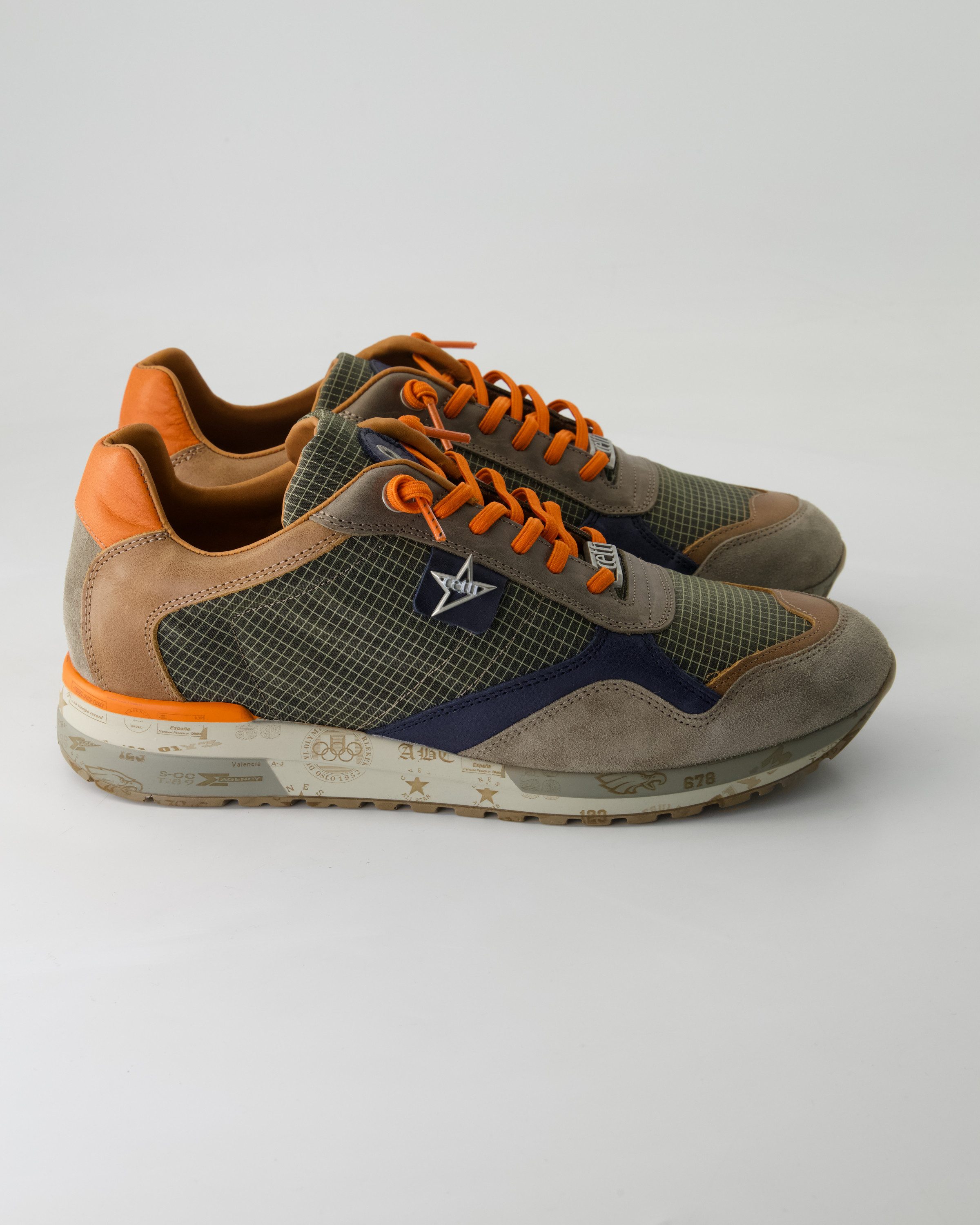 Cetti C848Xl Sneaker Obermaterial: Leder und günstig online kaufen