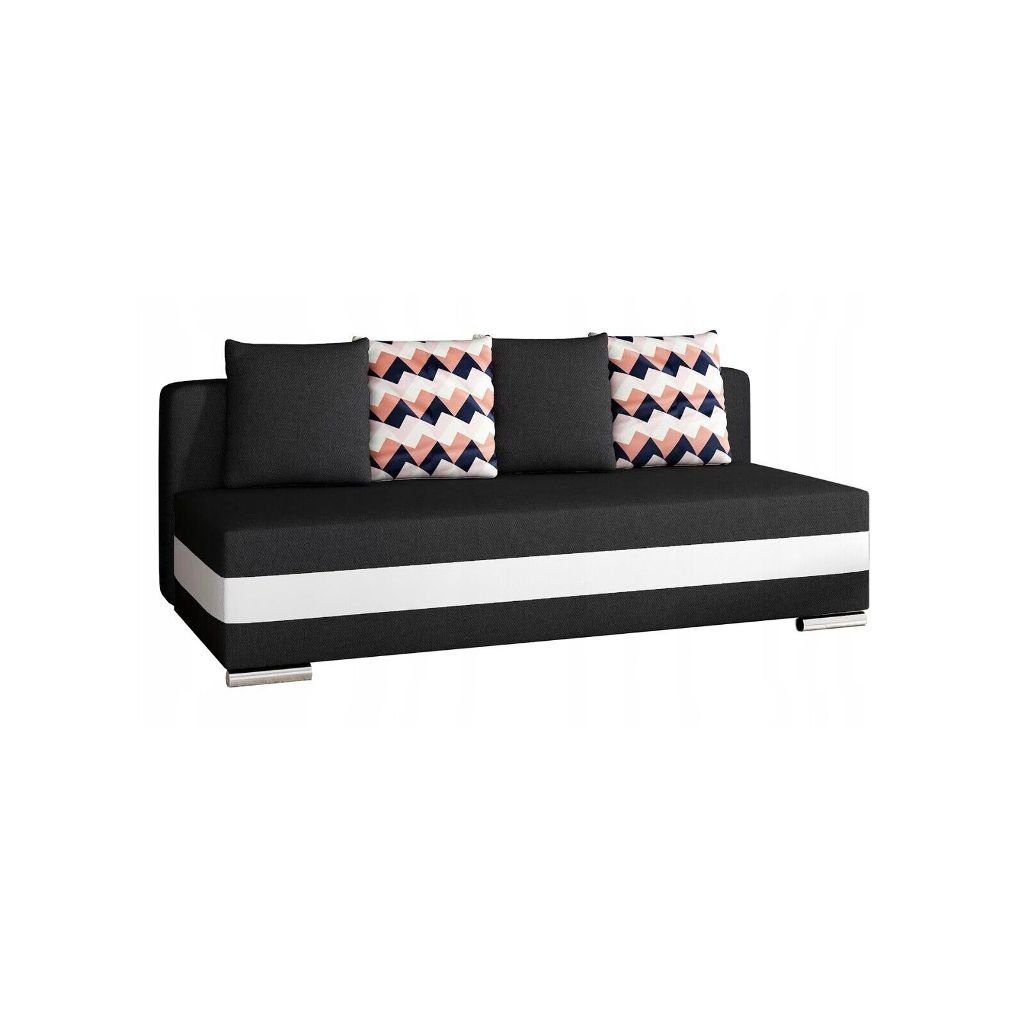 Dreisitzer Teile, 3 1 Made JVmoebel Couch Bettkasten Europa in Sofort, Sitzer Sofa Sofa Polster