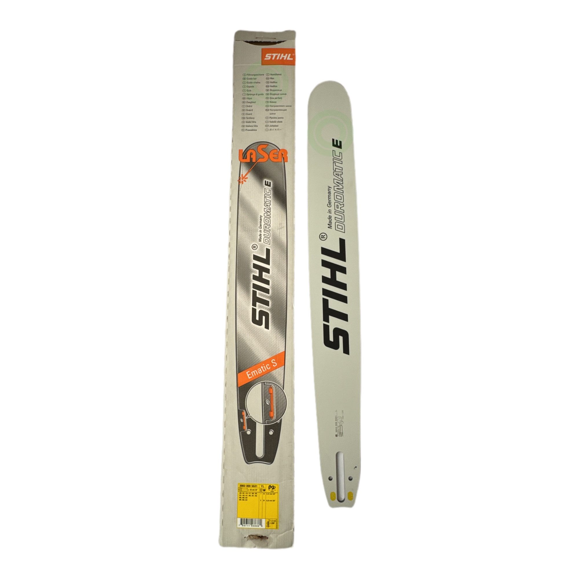 STIHL Führungsschiene STIHL Führungsschiene Duromatic E 63cm/25" 1,3mm 3/8" 30030005531, 1,3 mm, (STIHL Führungsschiene Duromatic E 63cm/25" 1,3mm 3/8" 30030005531, 1-St., STIHL Führungsschiene Duromatic E 63cm/25" 1,3mm 3/8" 30030005531)