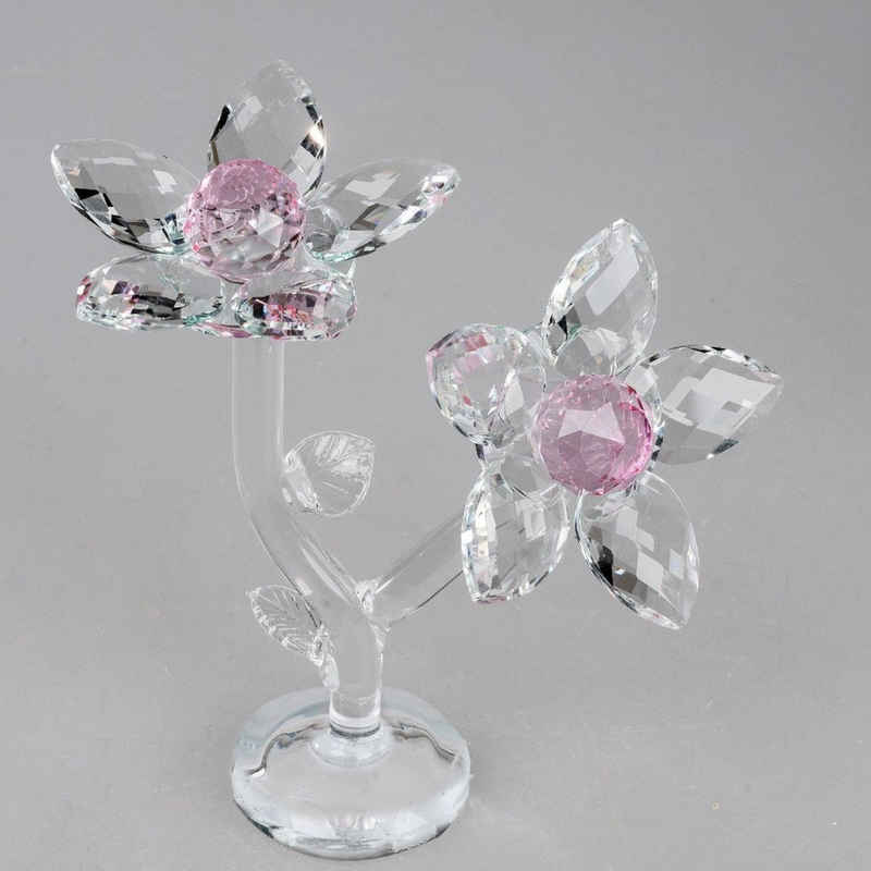formano Dekofigur Kristall, Transparent B:14cm H:14cm Glas