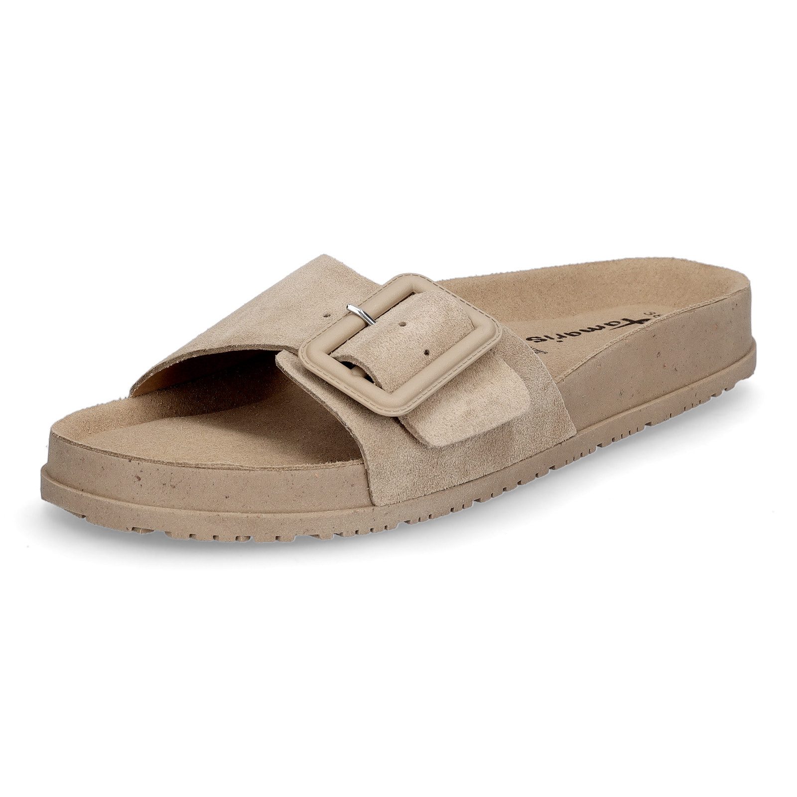 Tamaris Tamaris Damen Pantolette taupe Pantolette