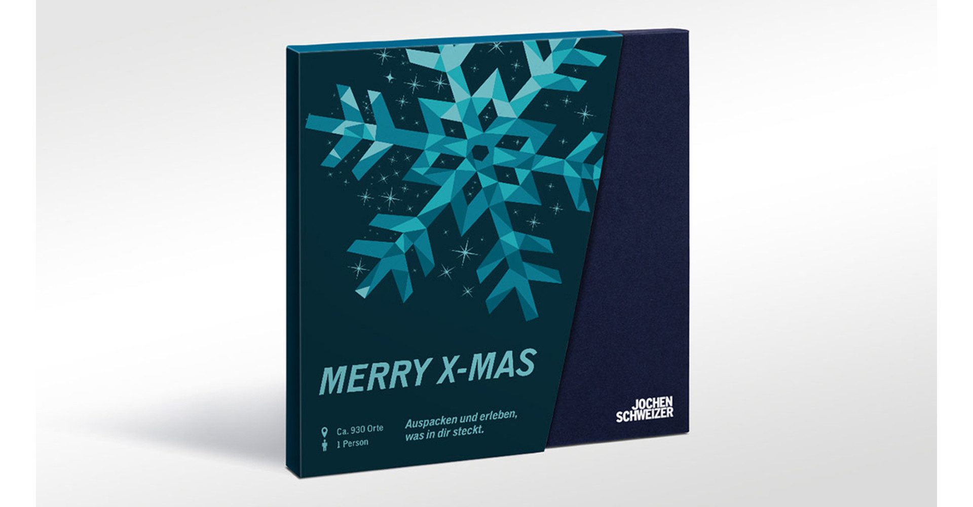 Jochen Schweizer Erlebnisgutschein Geschenkbox Zu Weihnachten, Action unterm Weihnachtsbaum