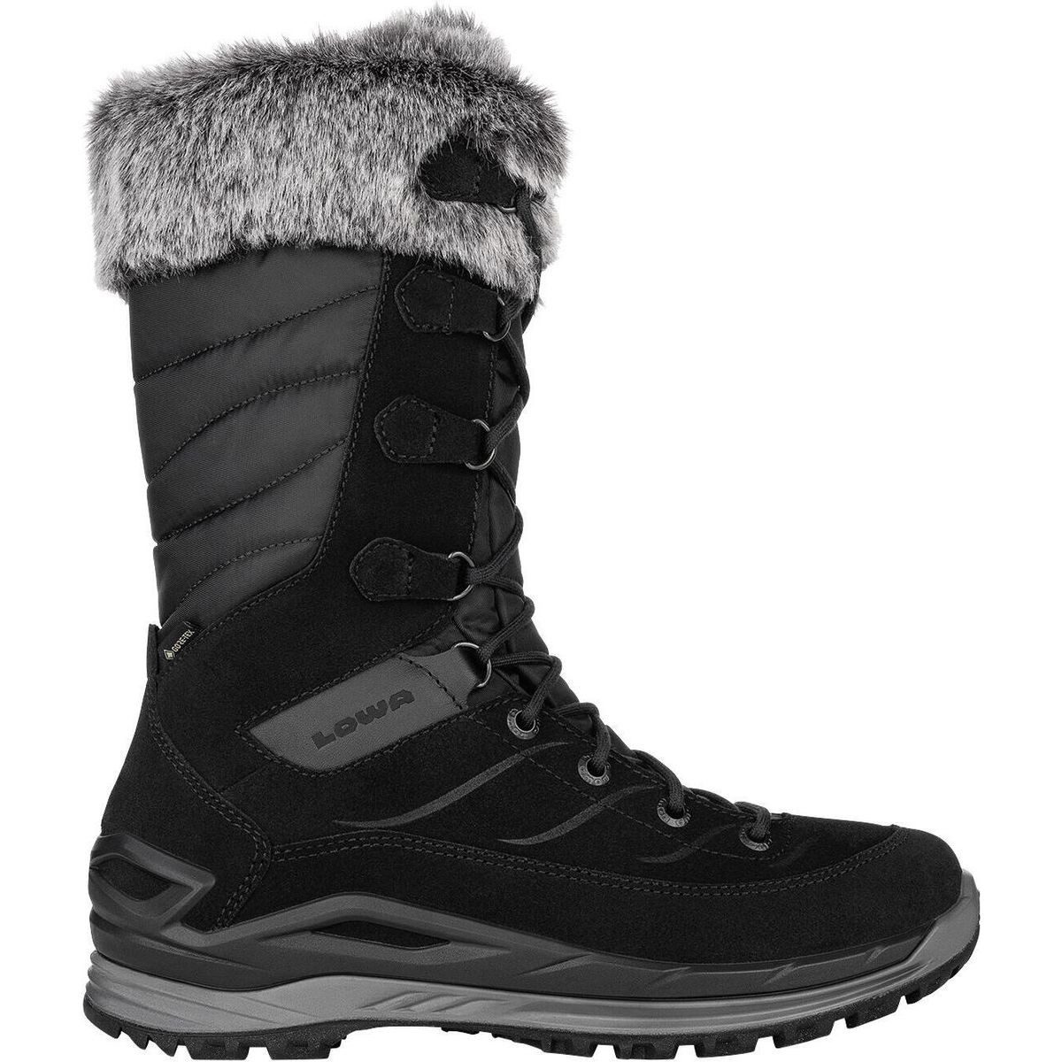 Lowa Alba EVO GTX Ws Hikingschuh Eleganter Damenstiefel für Wintertage mit GORE-TEX für optimalen